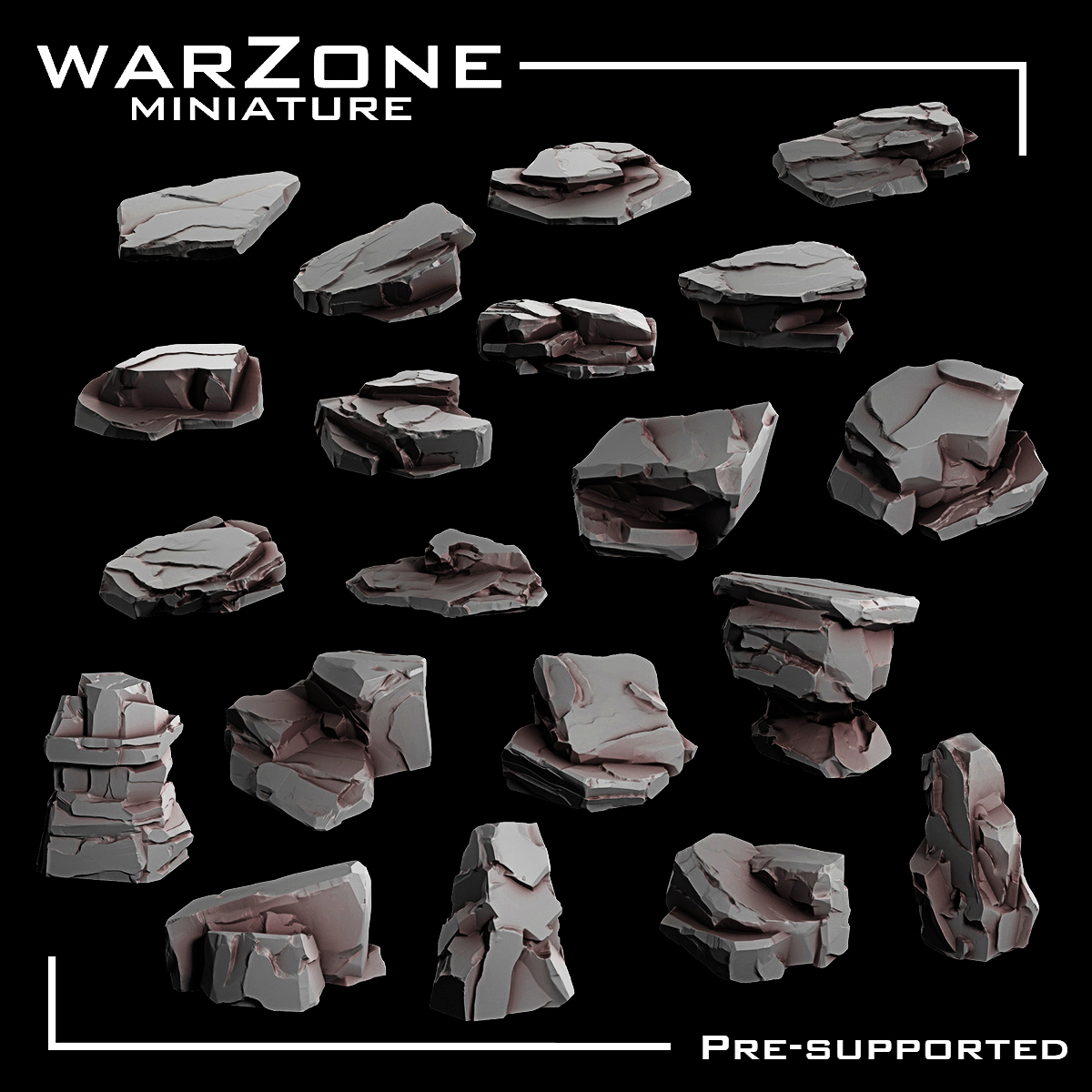 Rock / Desert Rocks basing bits Vol. 02
