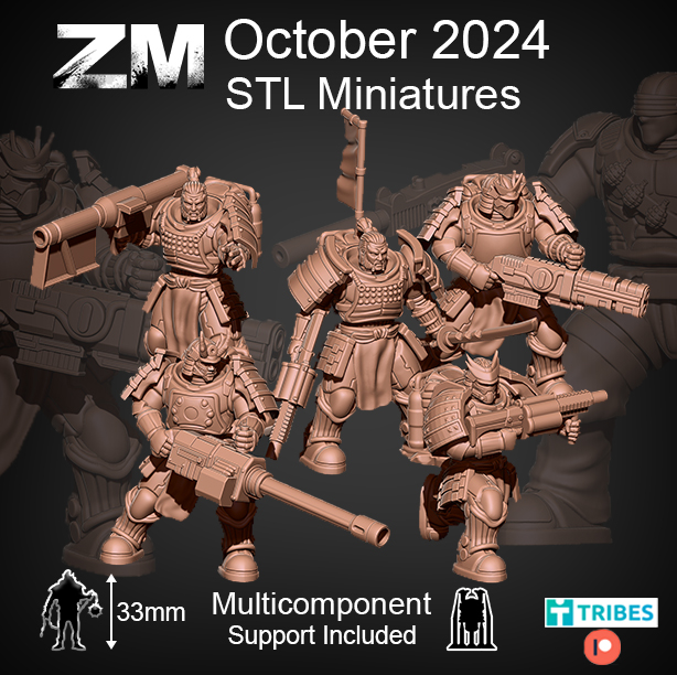 Space Samurai Heavy Weapons