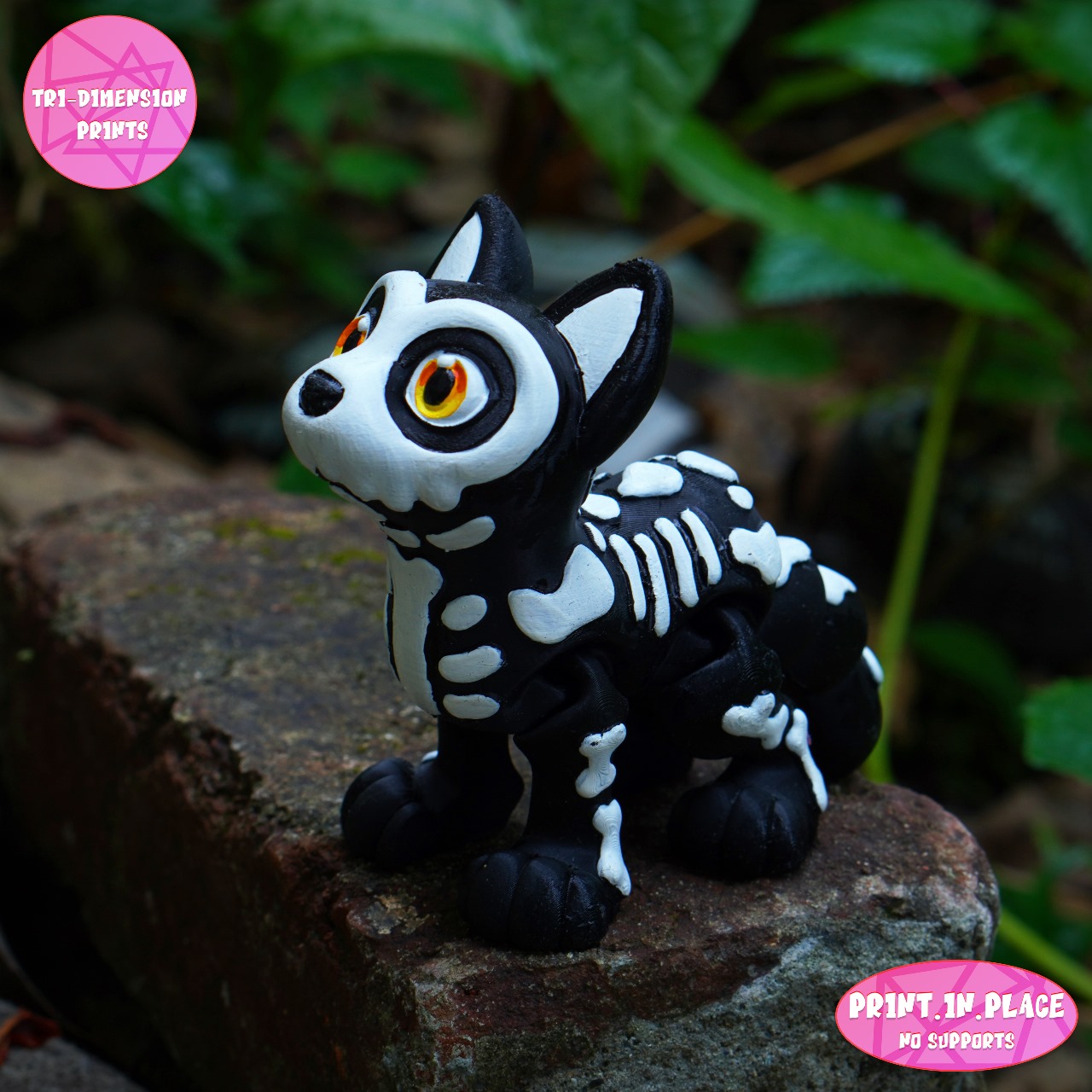 Flexi Ghost Cat