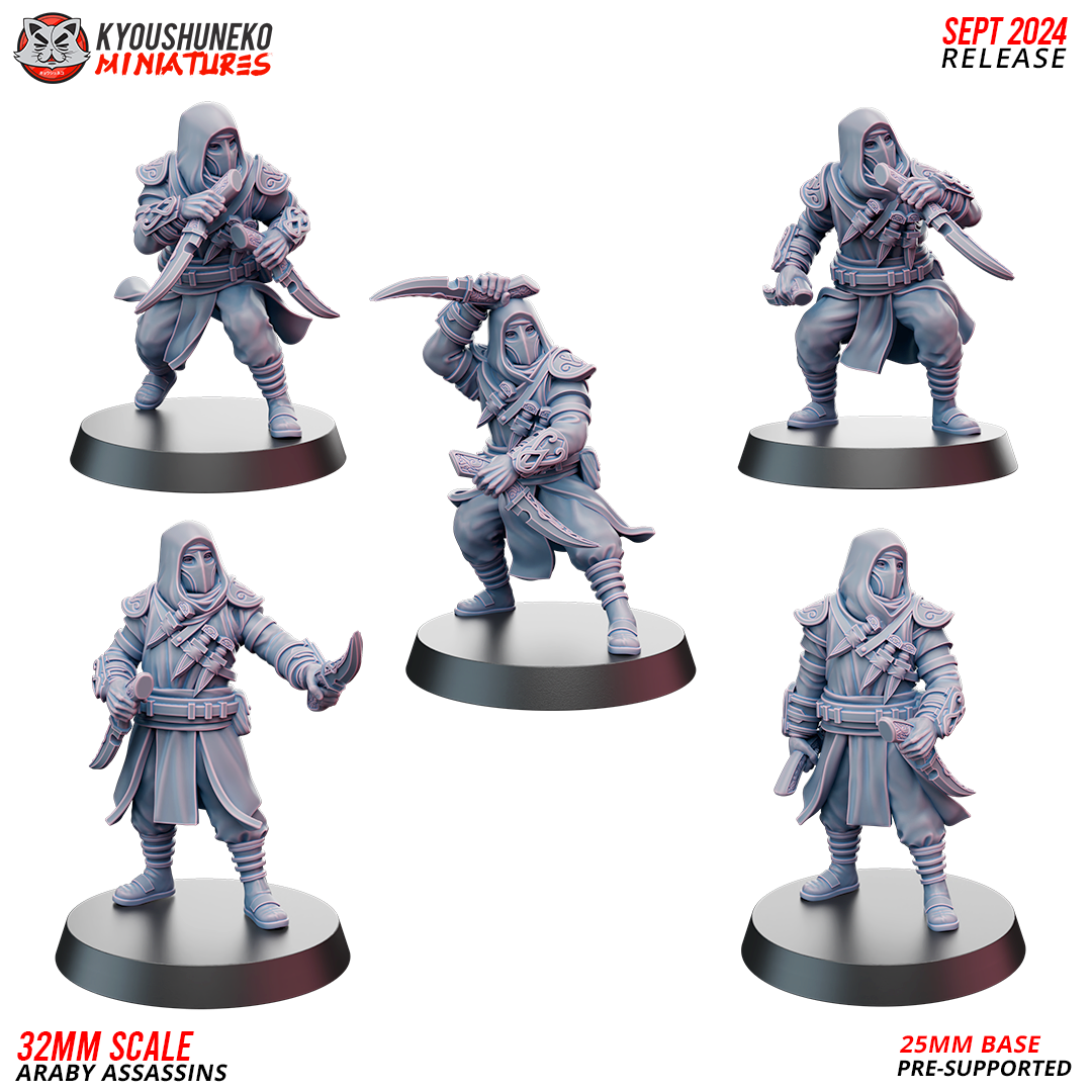 Araby Assassins