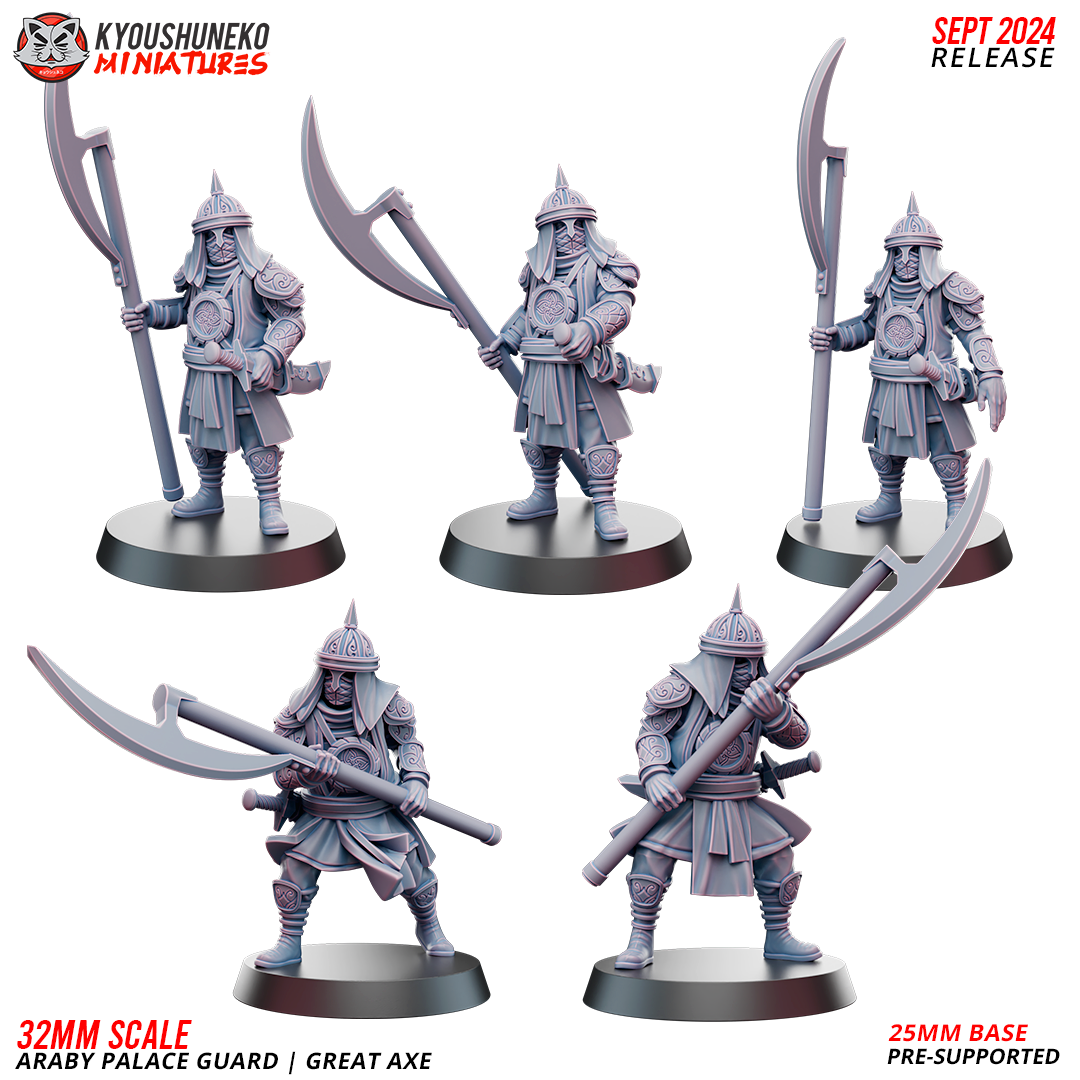 Araby Palace Guard | Great Axe