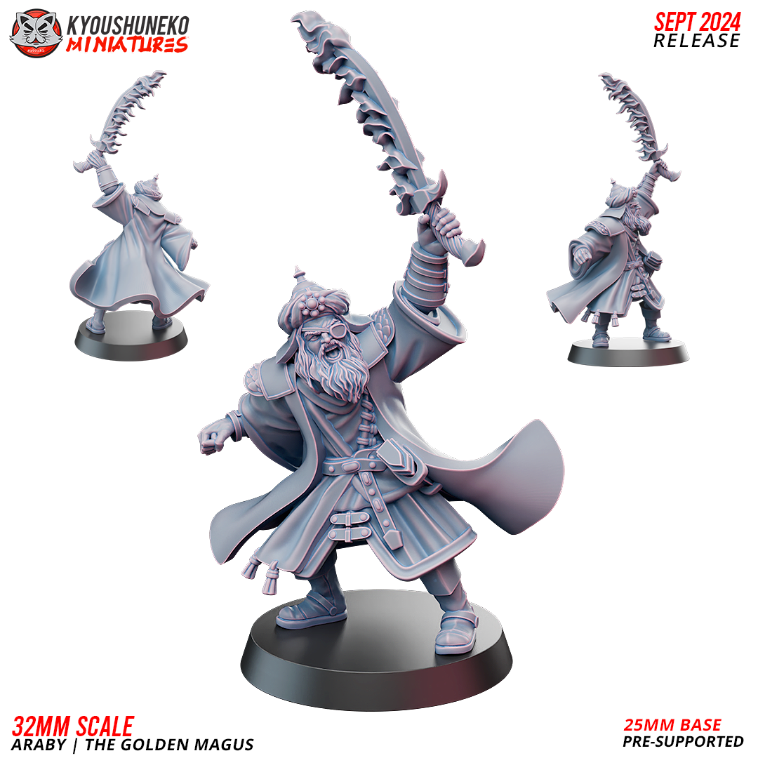 Araby The Golden Magus