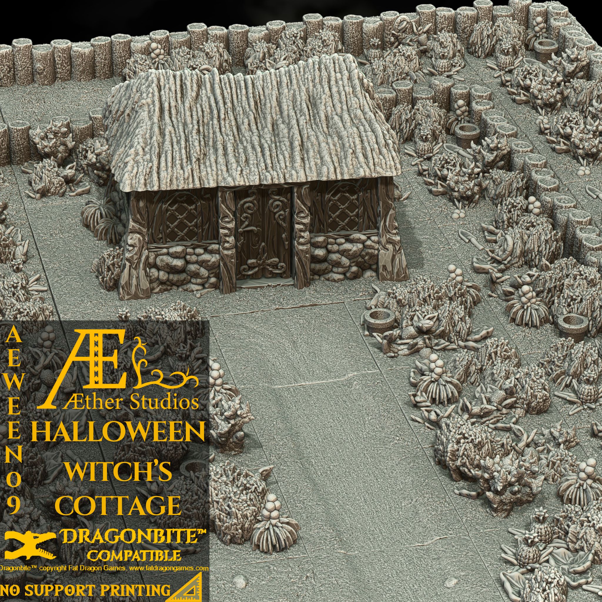 AEWEEN09 – Witch’s Cottage