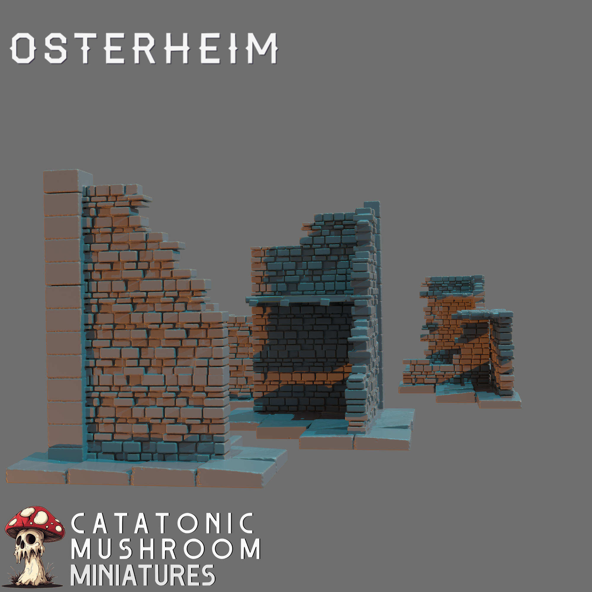 OSTERHEIM - Building Ruins