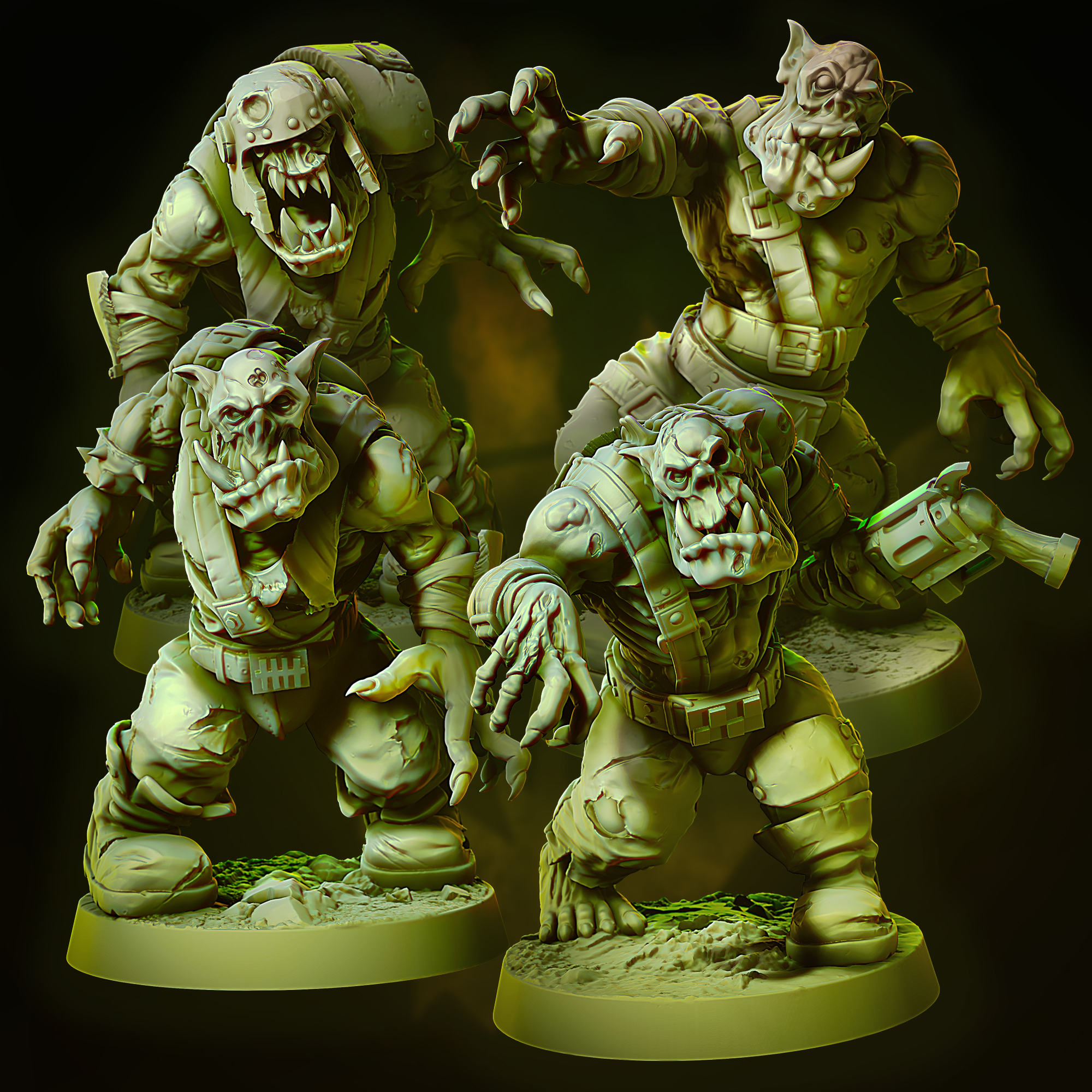 MrModulork's Zomborcs