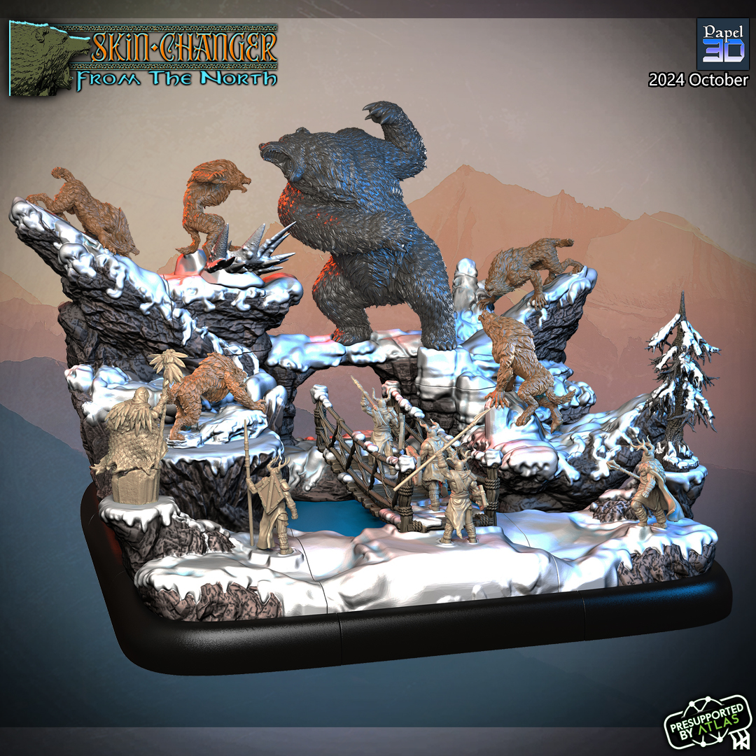 October 2024 - SkinChanger from the North