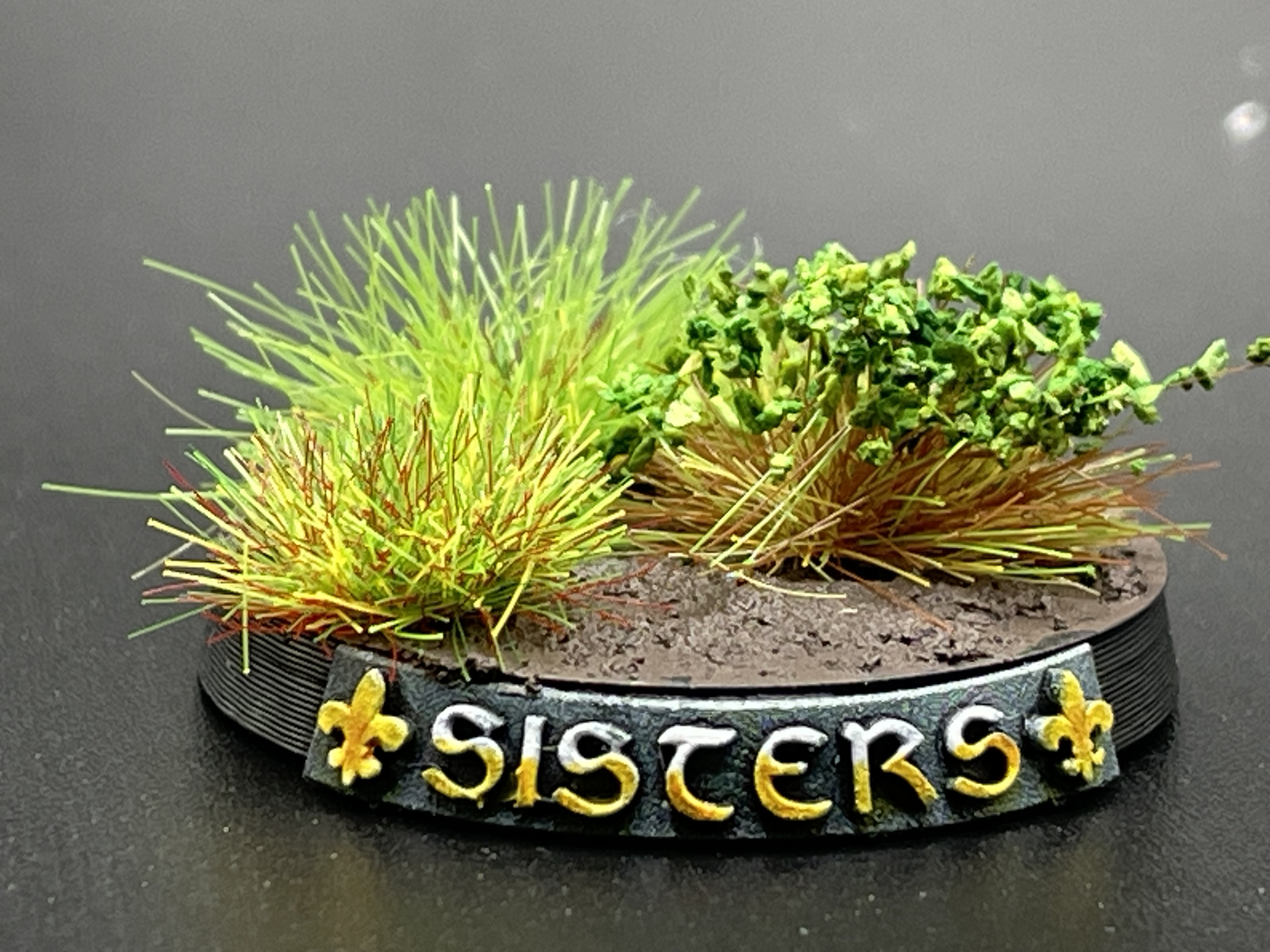 Battle Sister Name Plate Builder