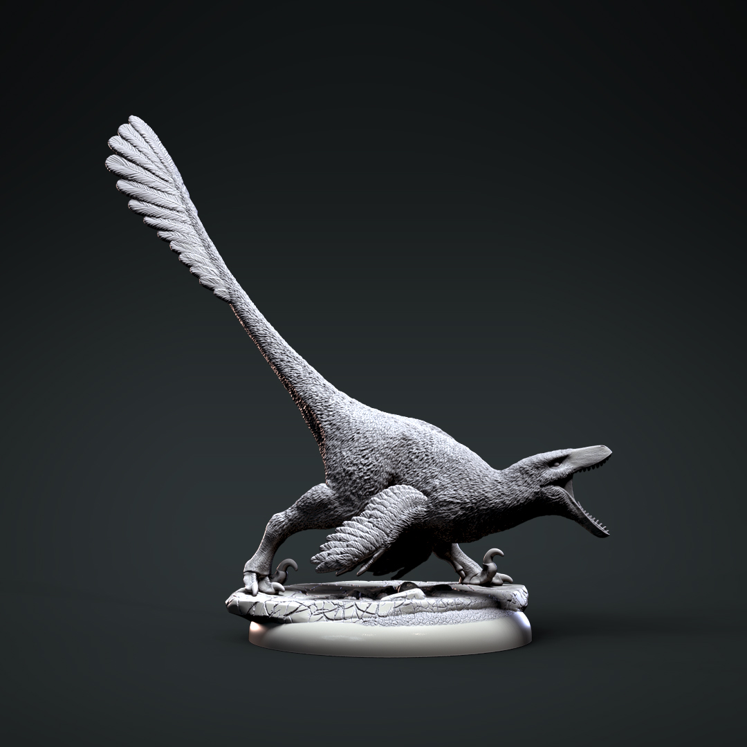 Deinonychus 3