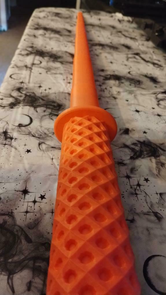 Collapsible Sword with Fine crafted Hilt
