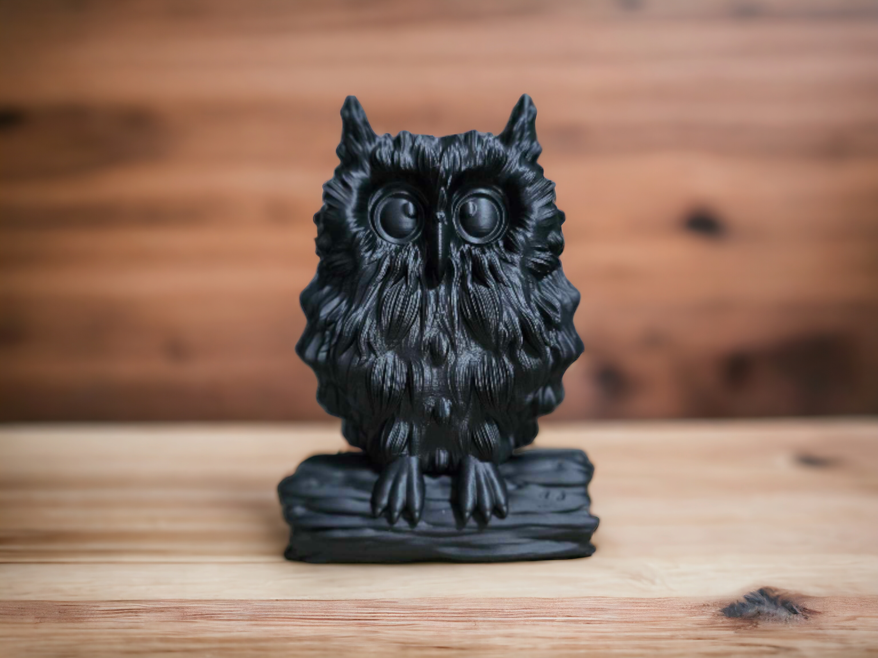 OWL SCULPTURE
