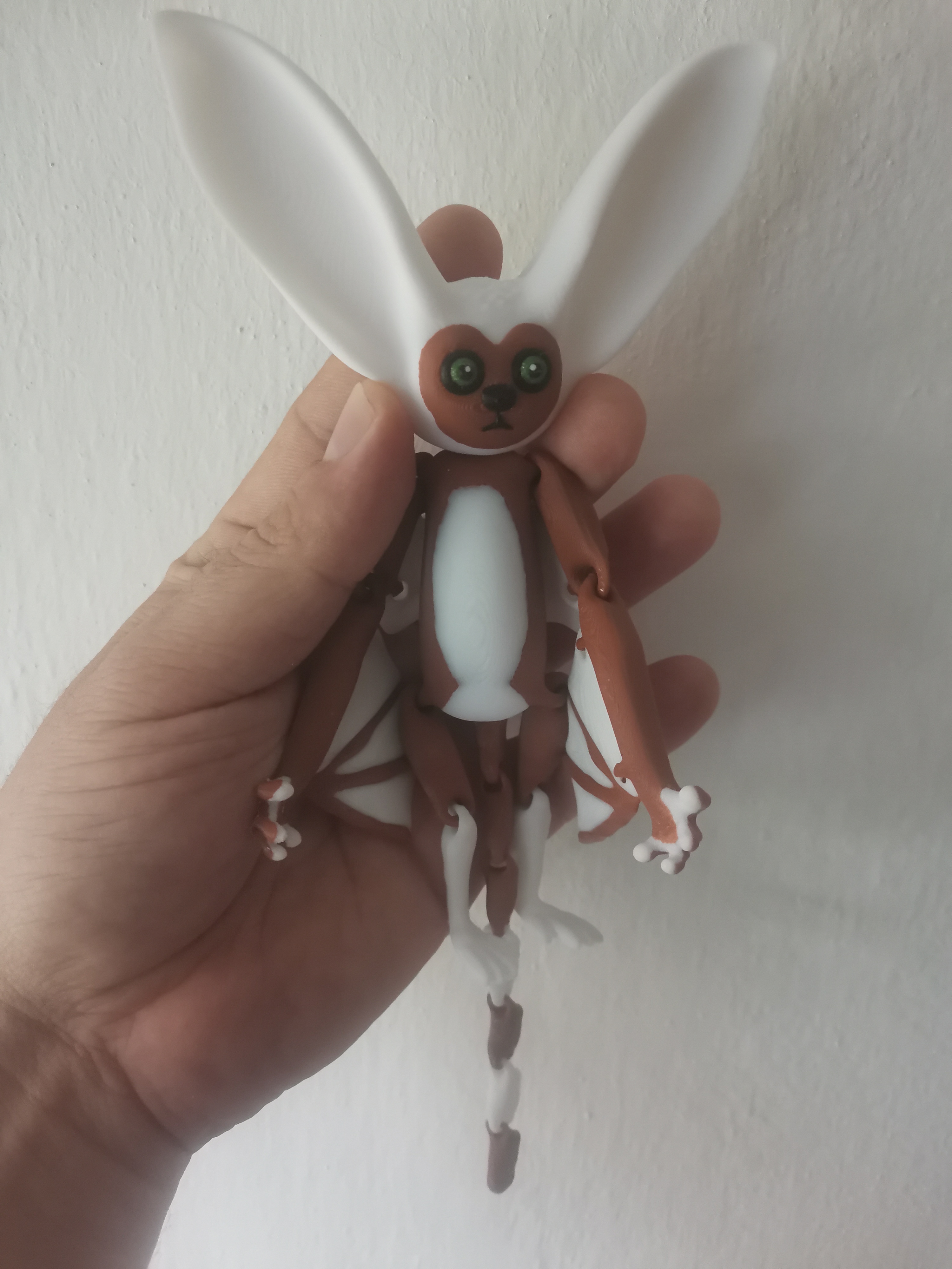 Cute articulated lemur