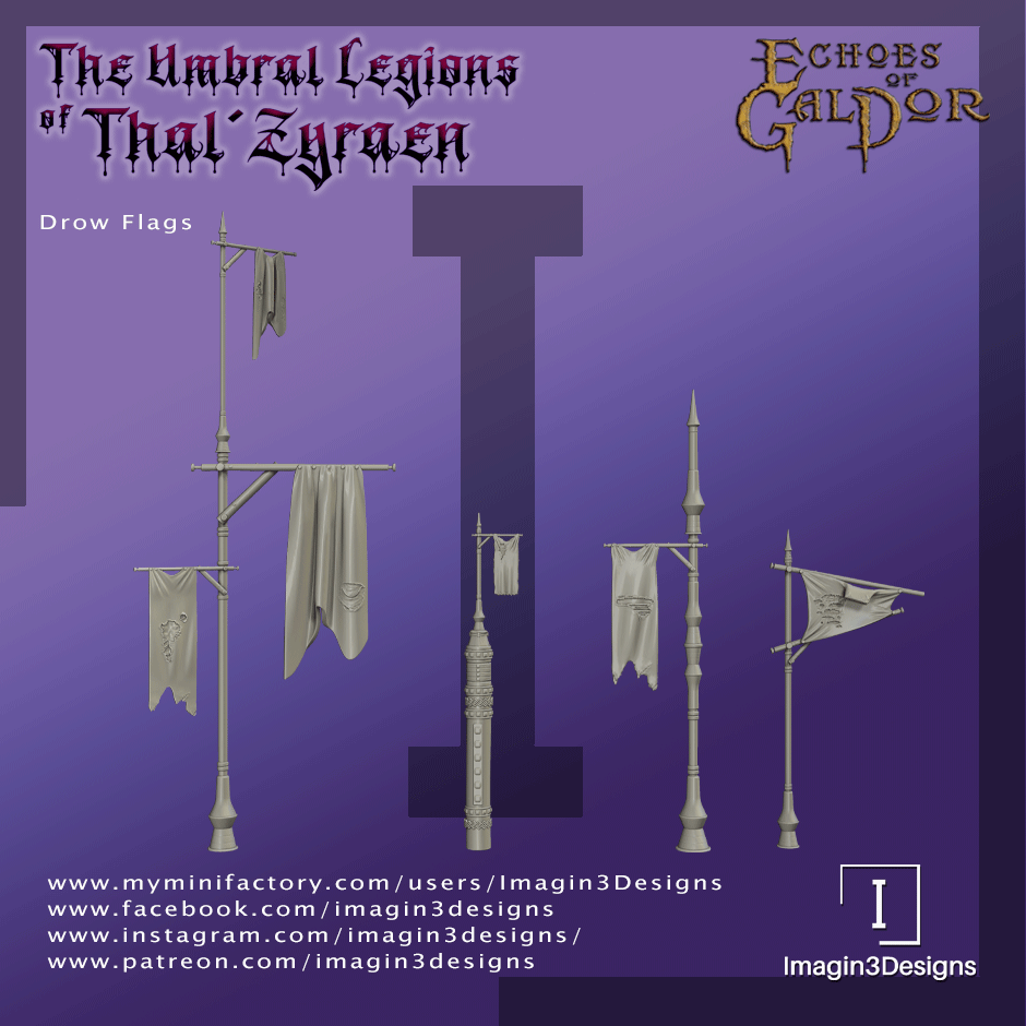 Drow Flags