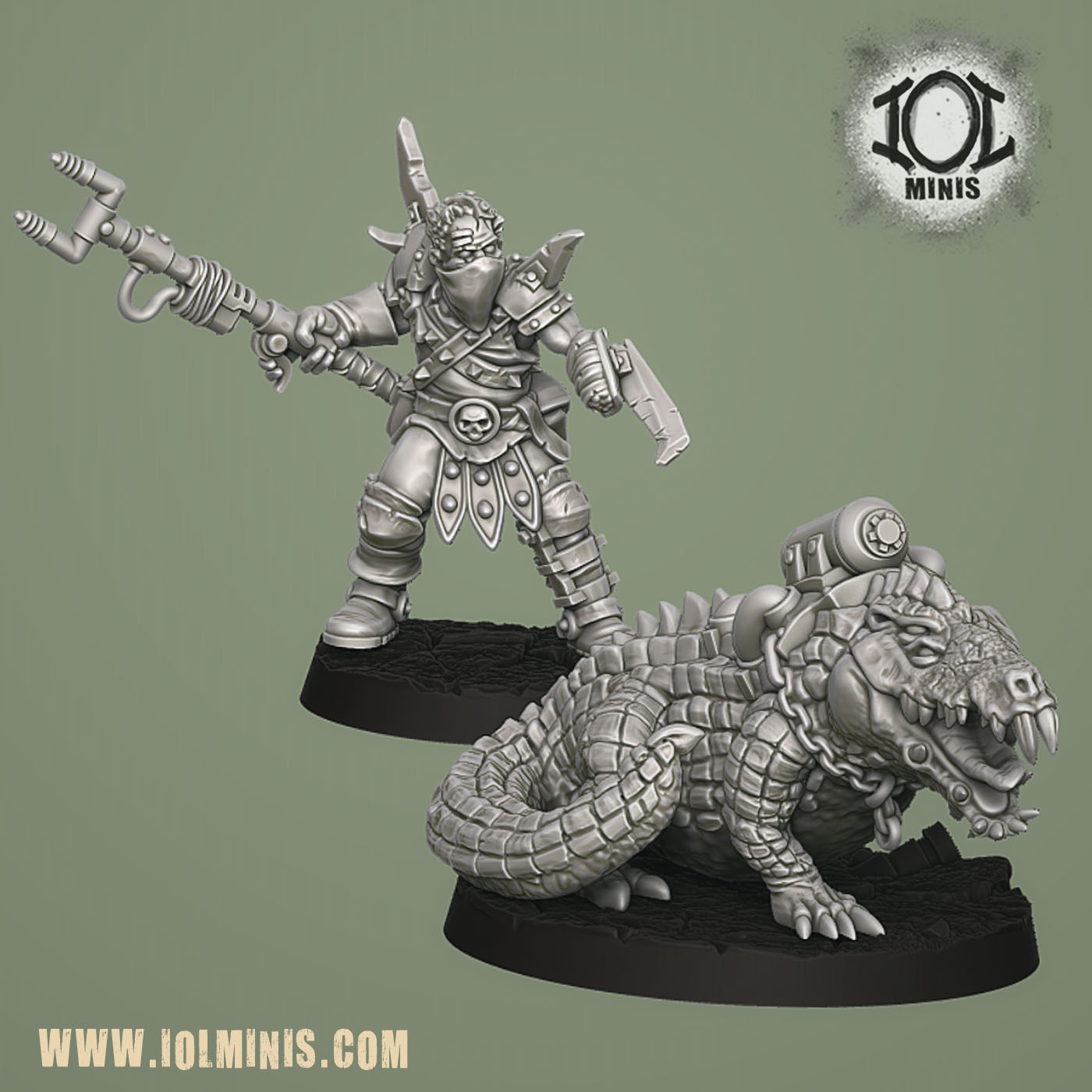 Mutant Crocodile