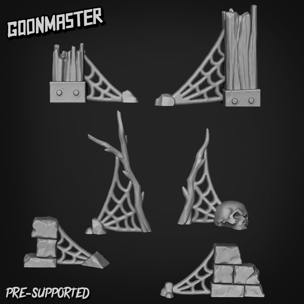 Basing Bits 169 -Spider Web