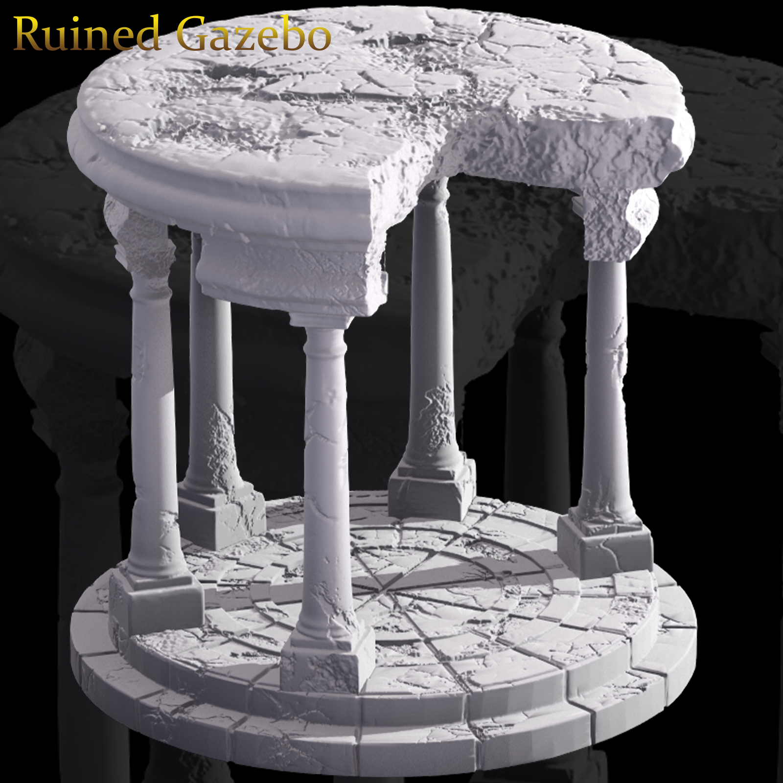 Ruined Gazebo