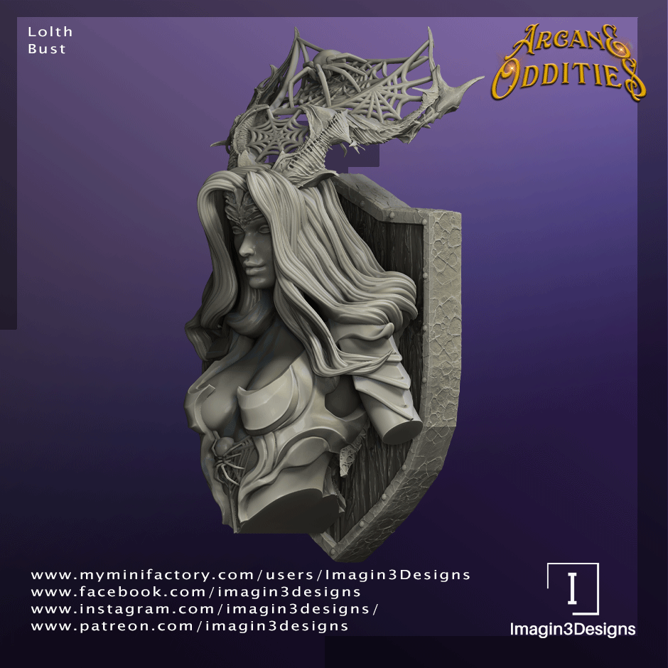 Lolth Bust