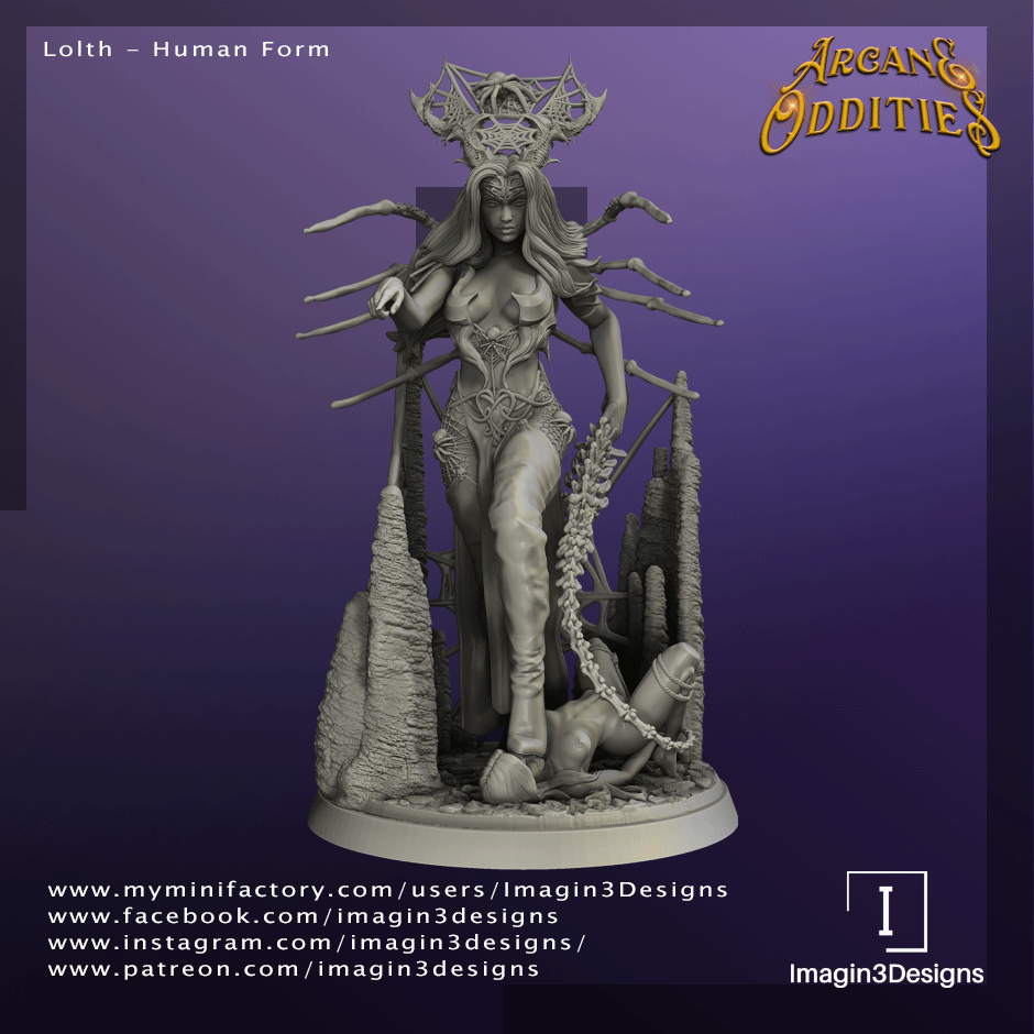 Lolth - Human Form