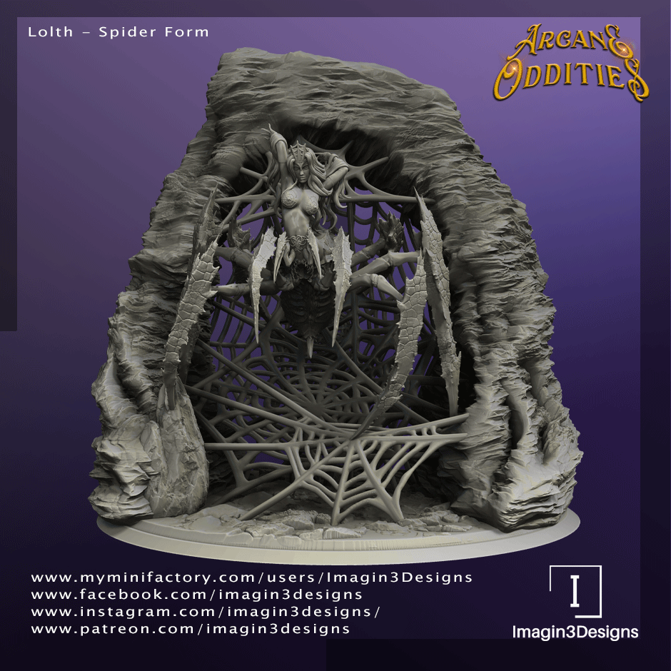 Lolth - Spider Form