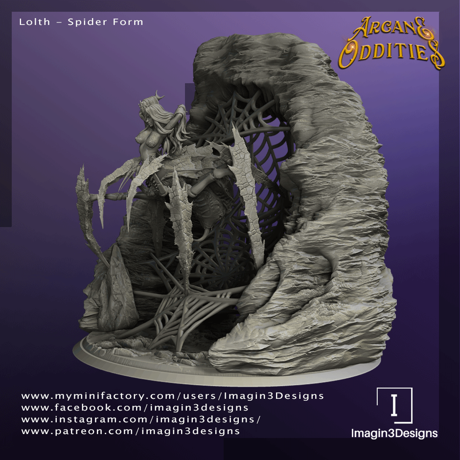 Lolth (Two Versions)