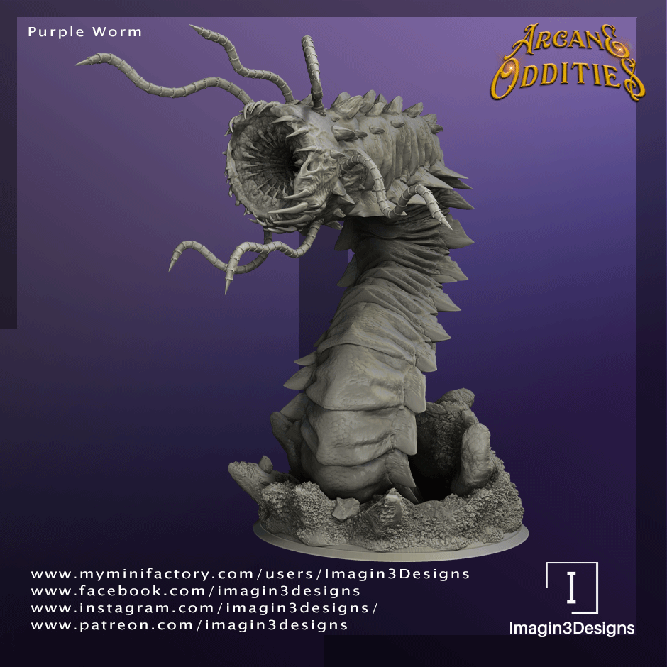 Purple Worm
