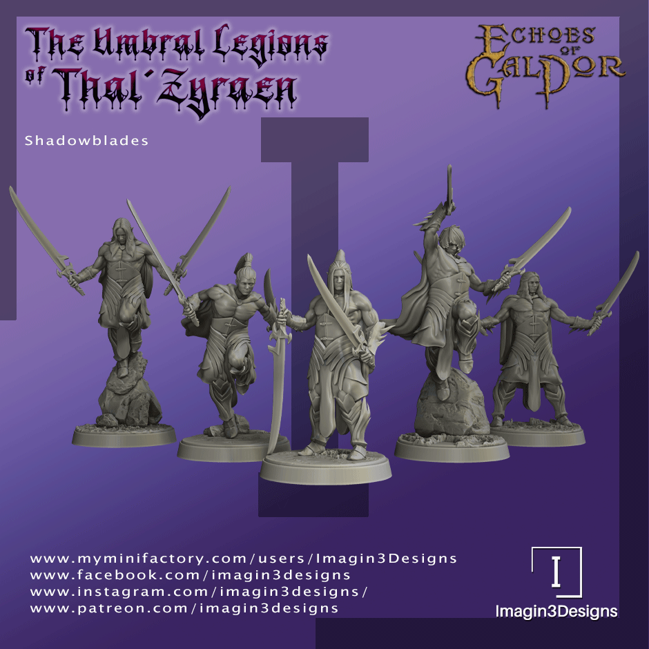 Shadowblades (Drow Blademasters)
