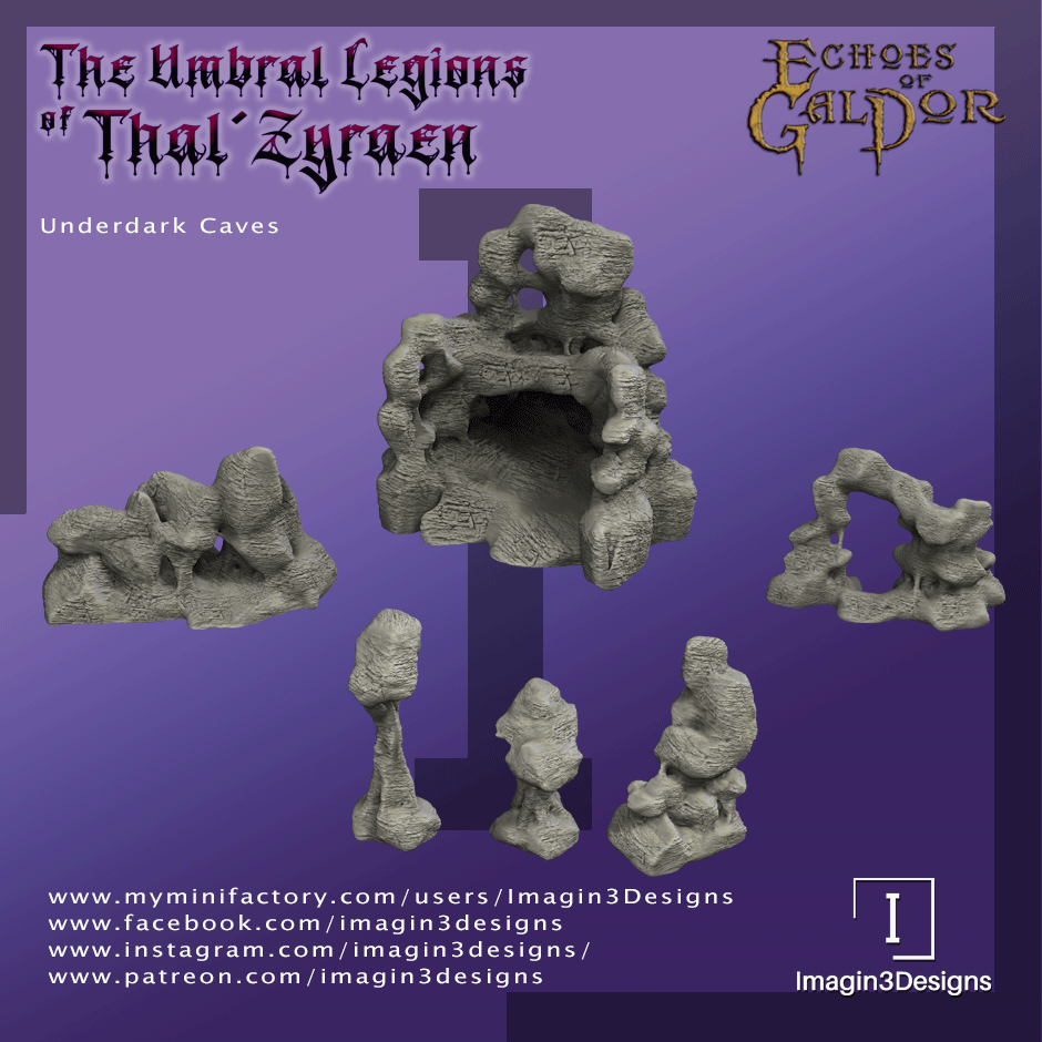 Underdark Caves