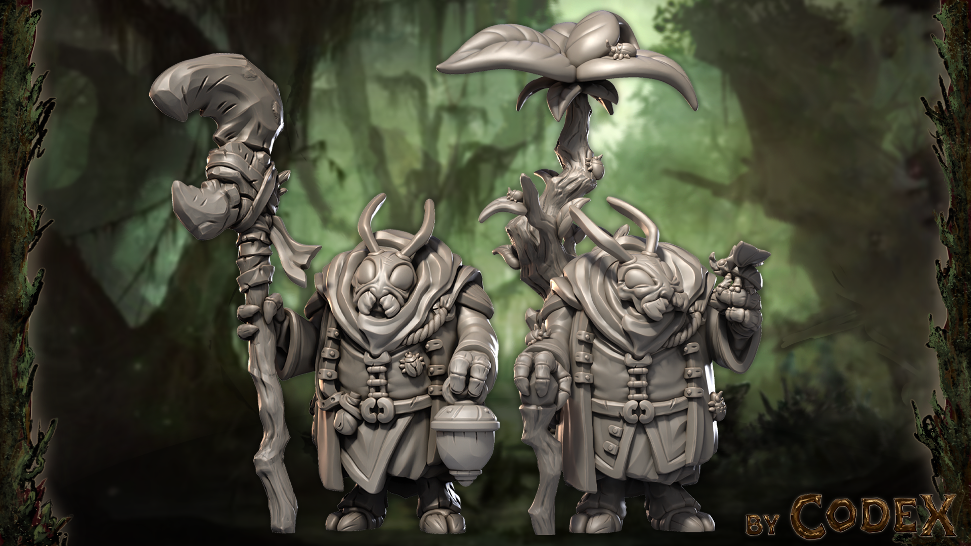Qrivak and Shravek