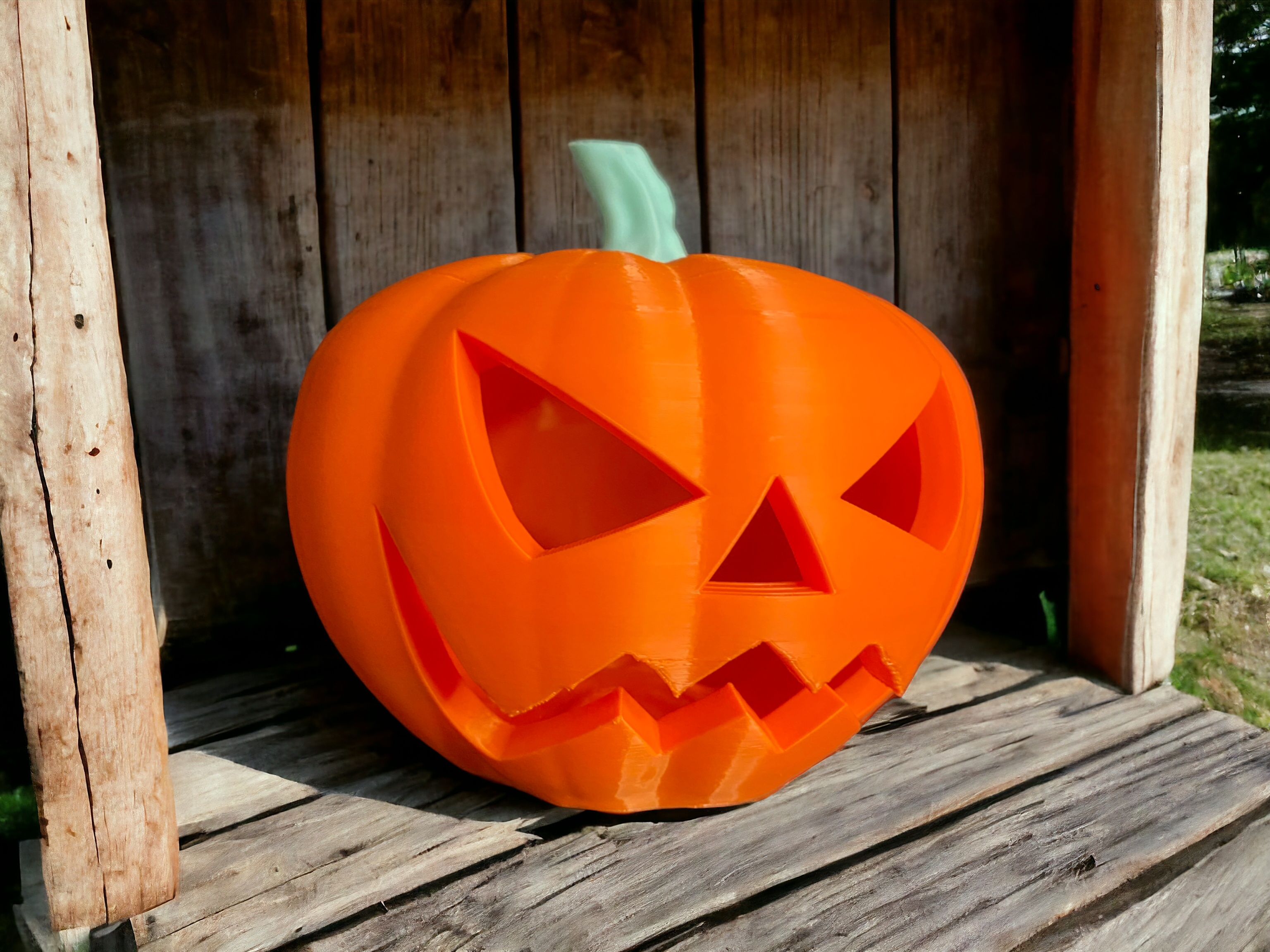 JACK-O'-LANTERN