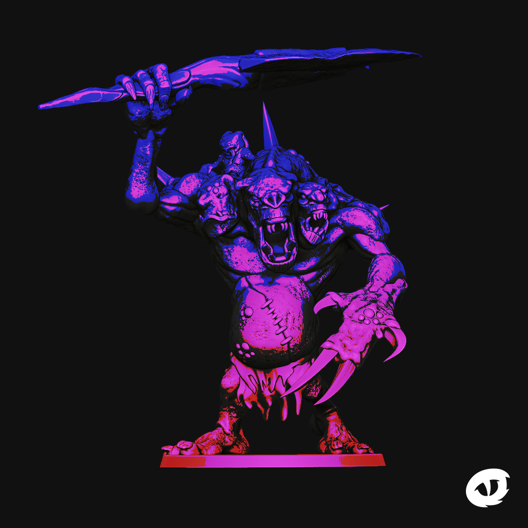 Plague Troll Trio