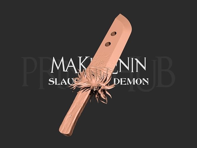 Slaughter Demon Blade - Maki Zenin for cosplay