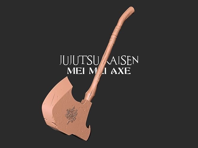 Mei Mei Battle Axe for Cosplay