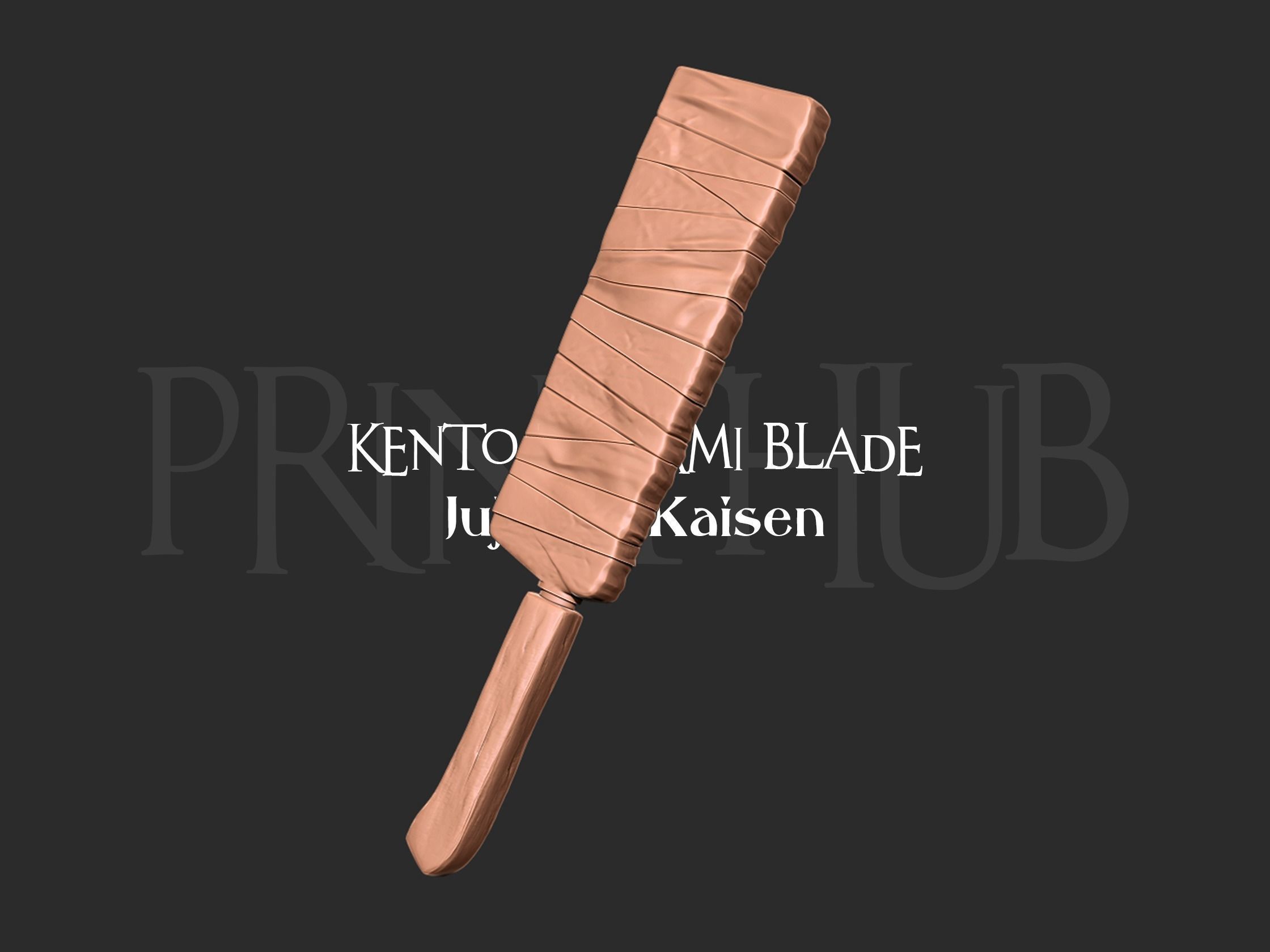 Kento Nanami Blade for cosplay Fan art