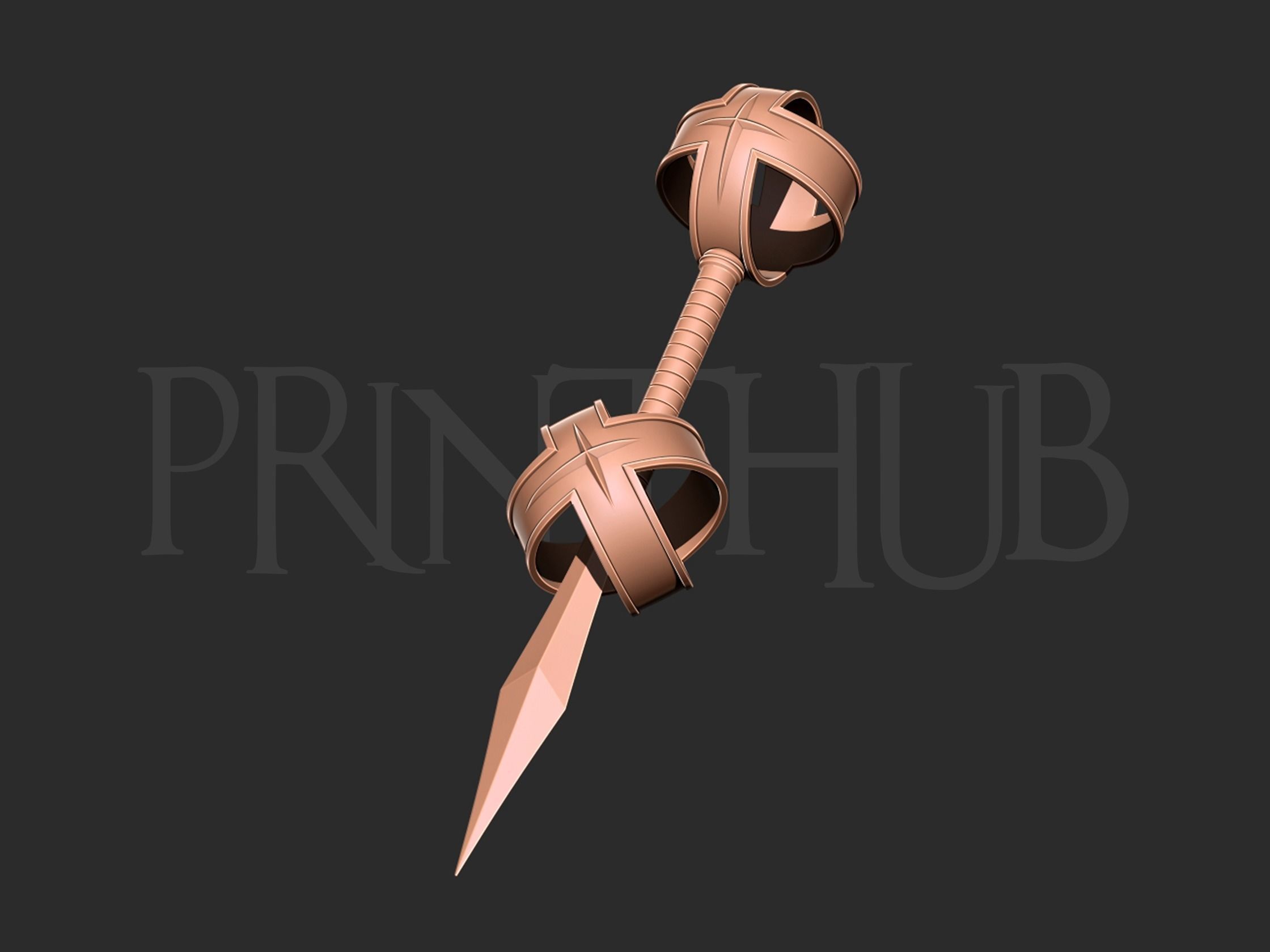 Sukuna Cursed Tool Weapon for cosplay prop