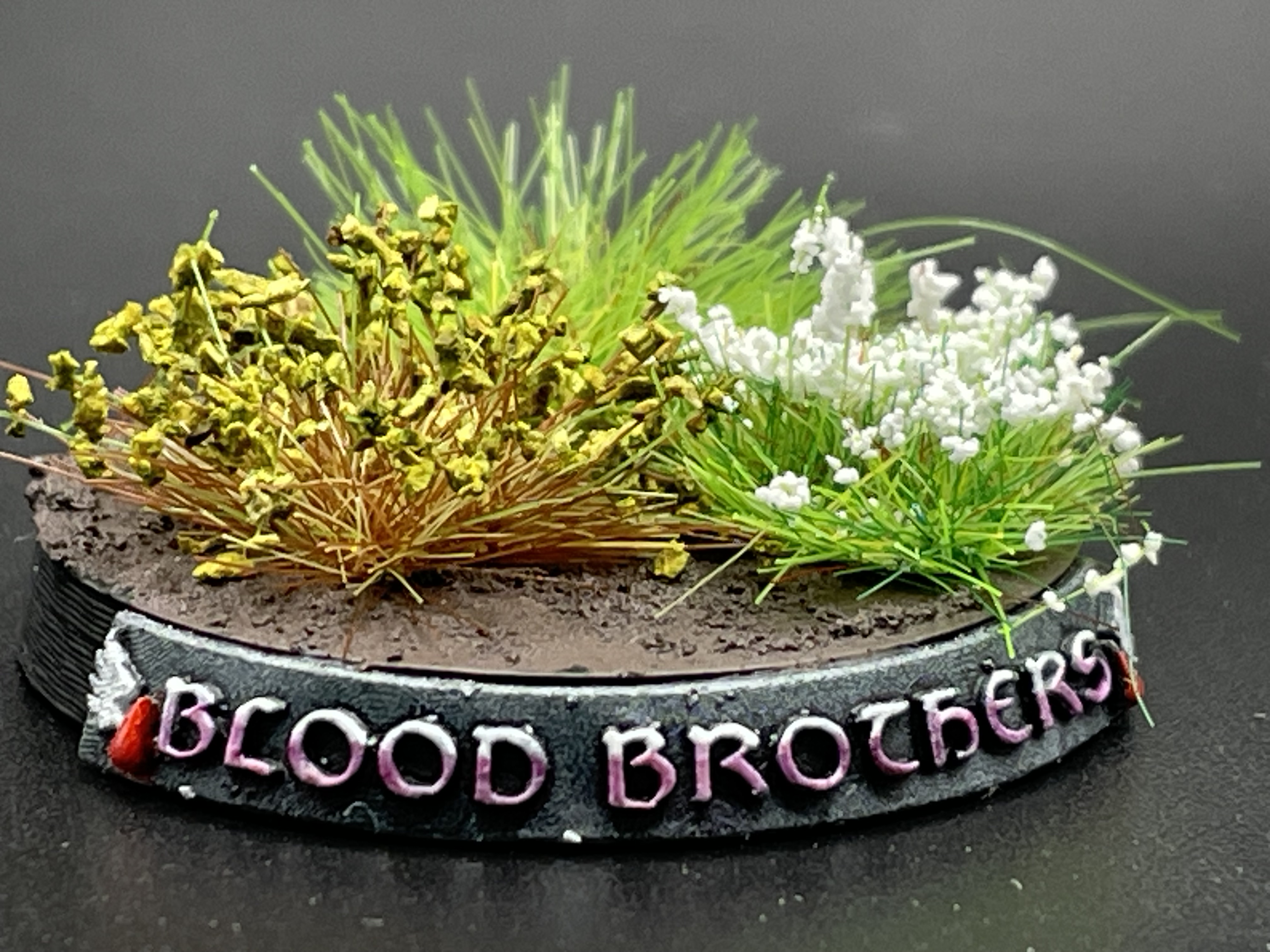 Blood Brother Name Plate Builder