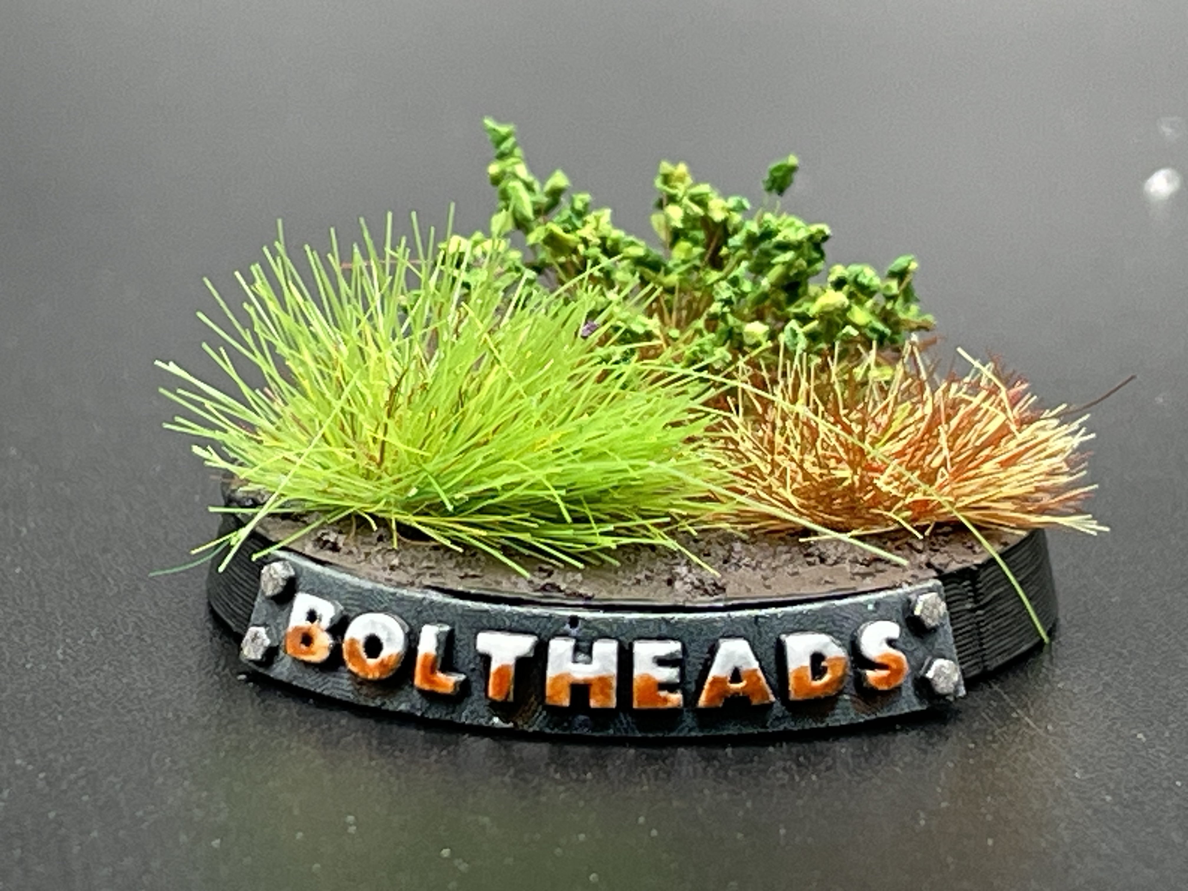 Boltheads Name Plate Builder