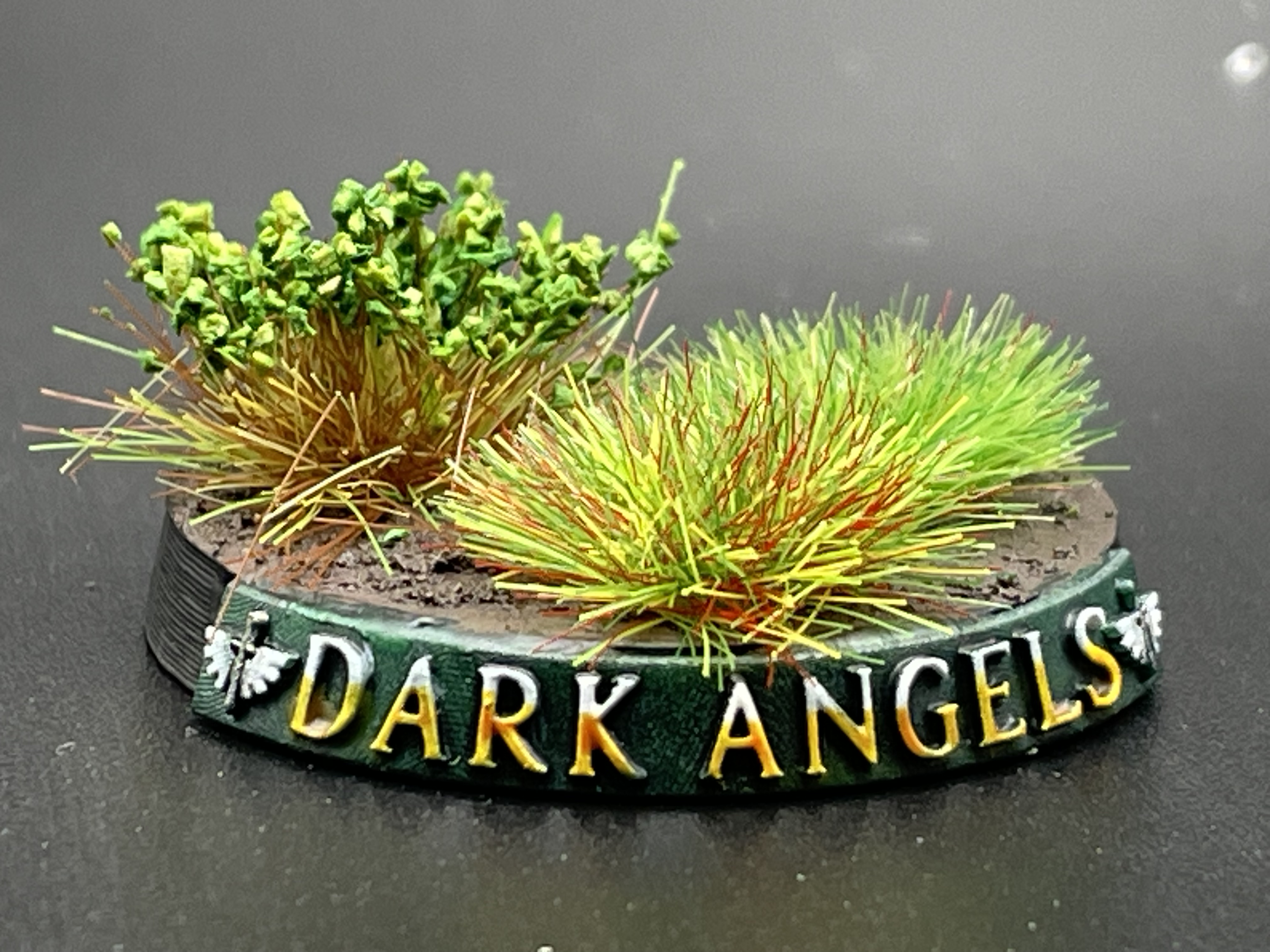 Dark Brother Name Plate Builder