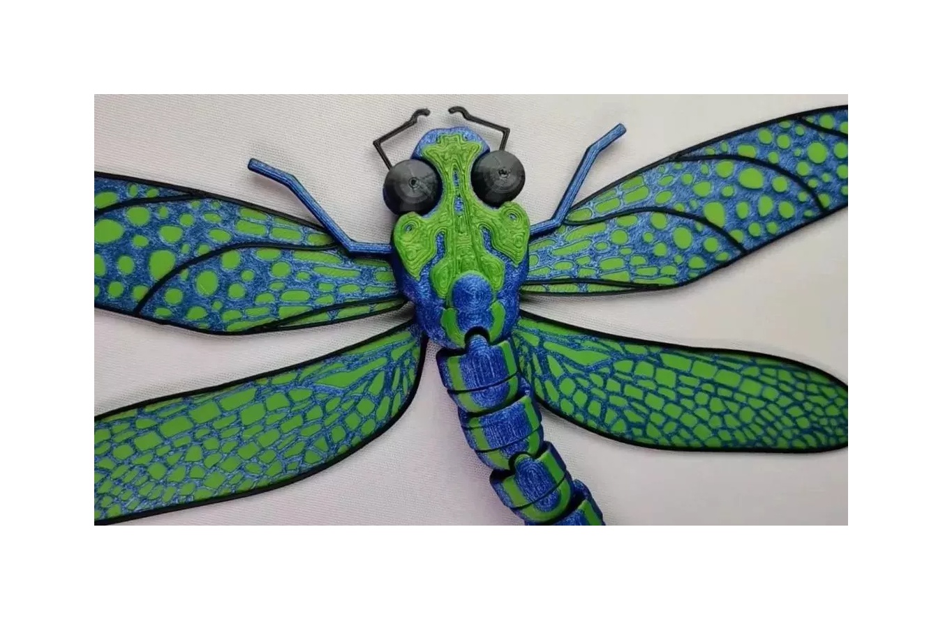 ARTICULATED DRAGONFLY V2 WITH 360° BALL WINGS
