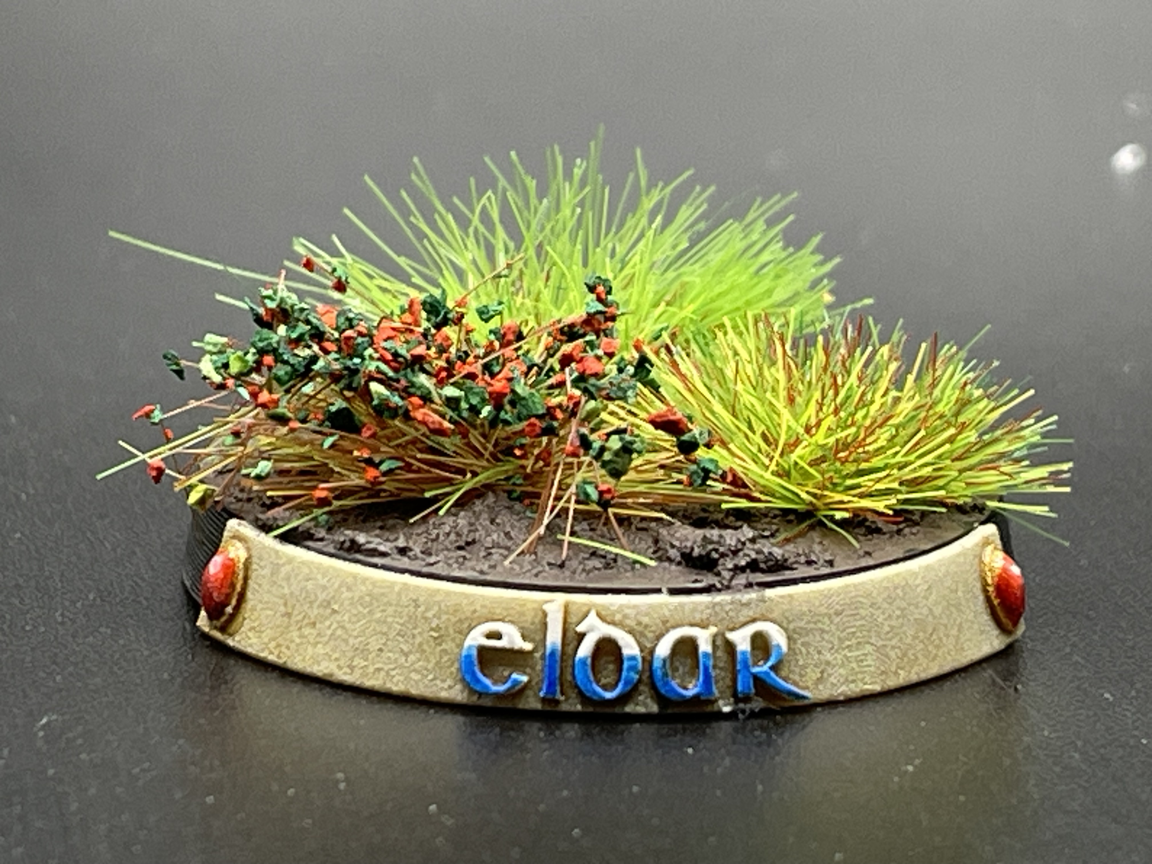 Eldar / High Elf Raiders Name Plate Builder