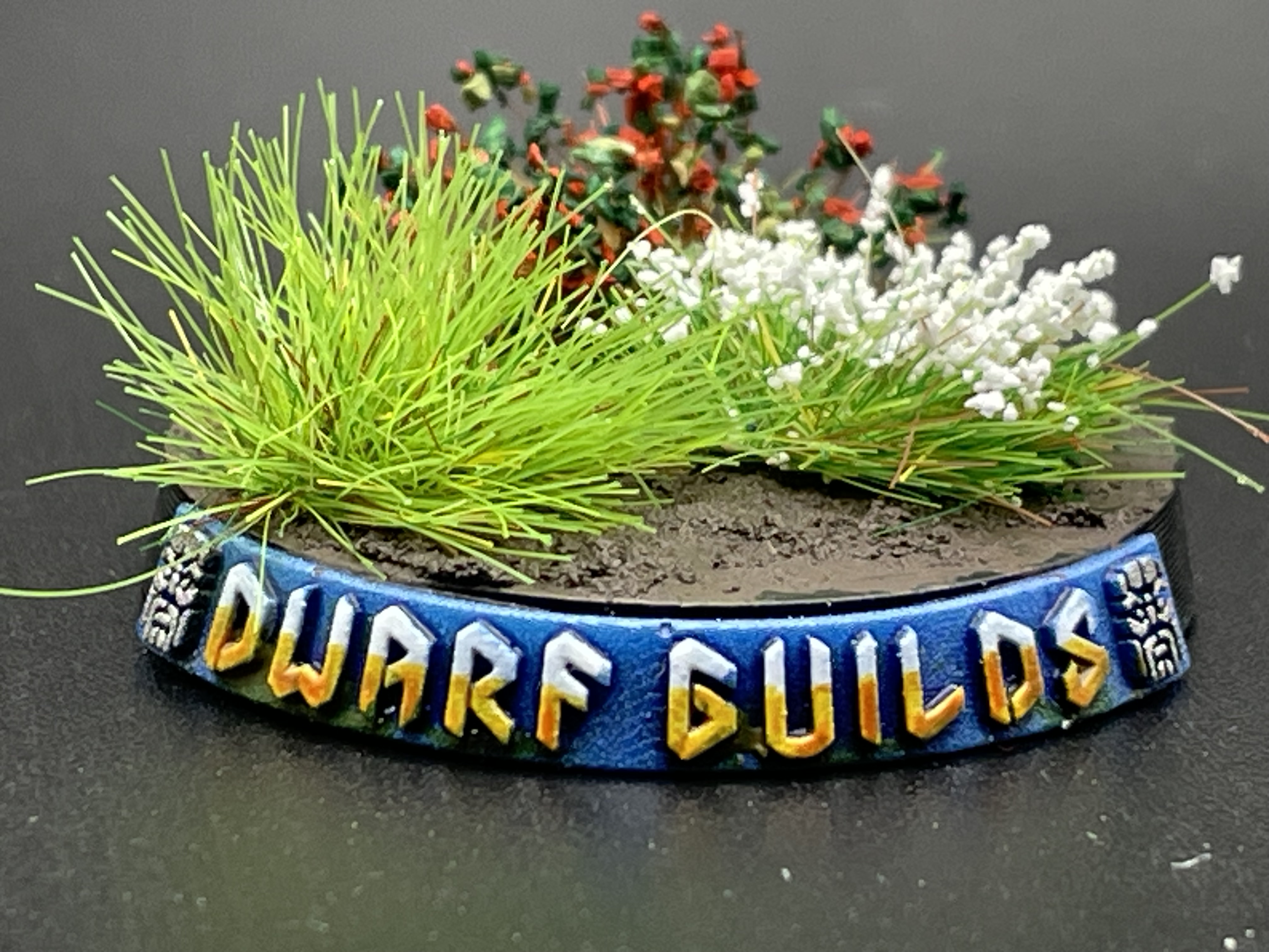 Dwarf Guild Name Plate Builder