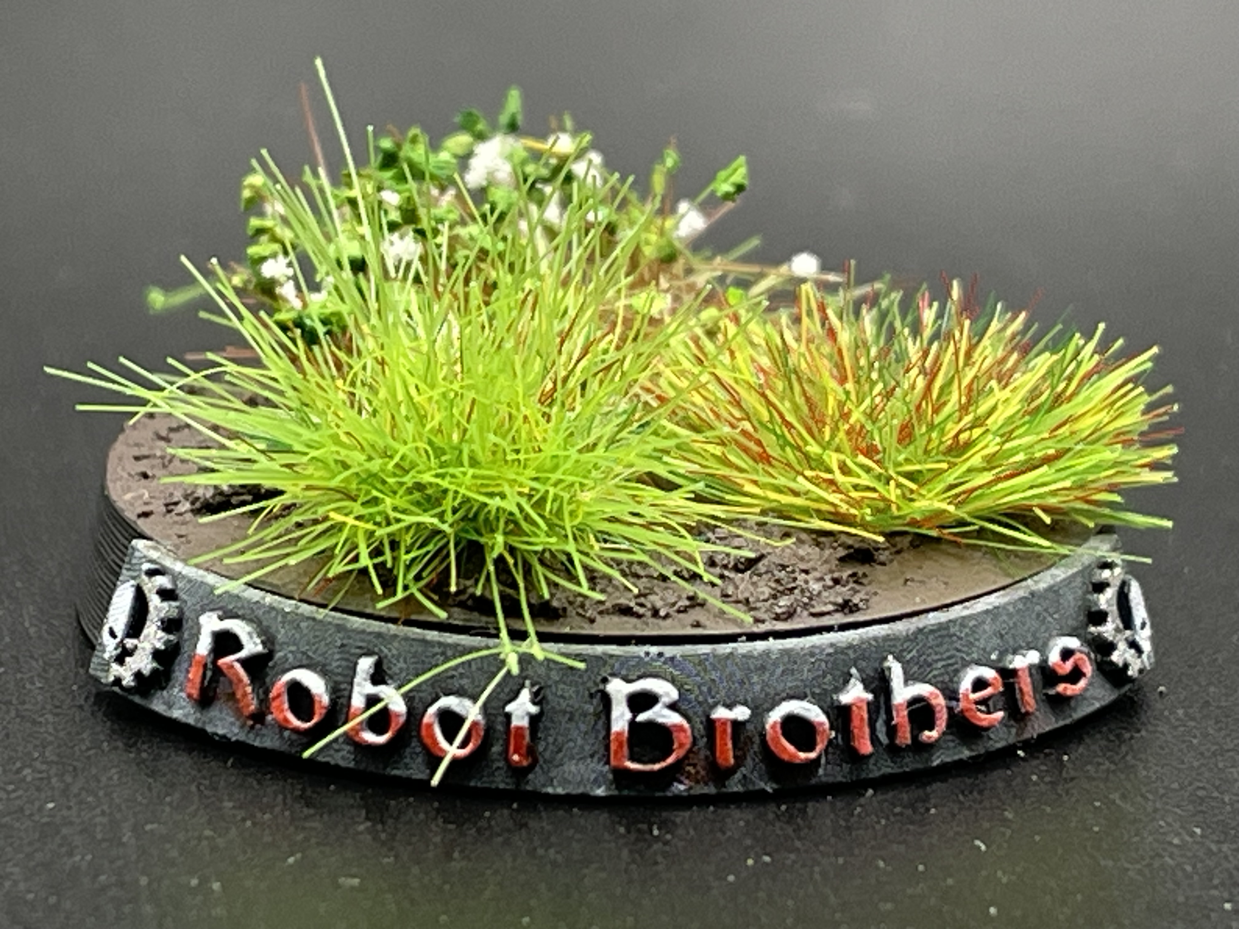 Robot Brother Name Plate Builder