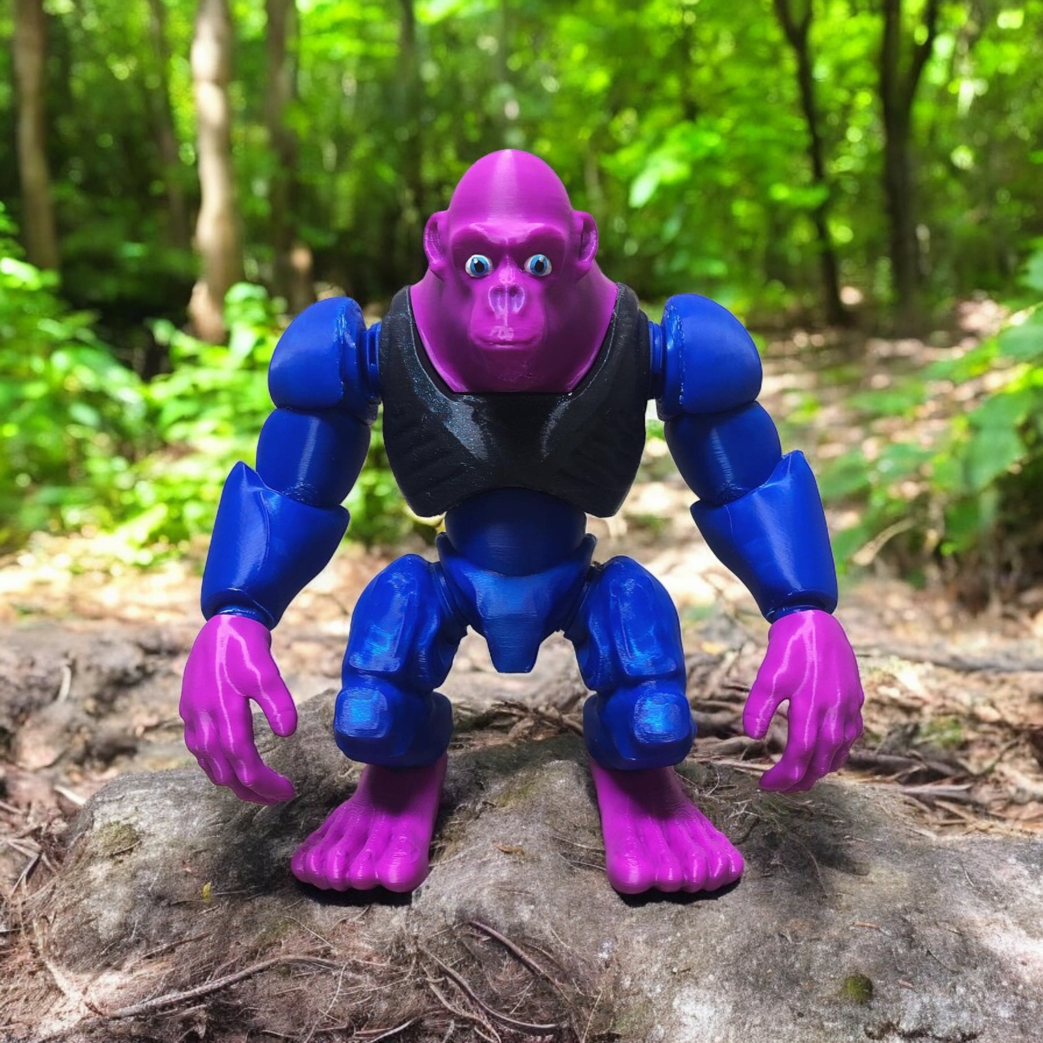 360 ARTICULATED CYBORG GORILLA