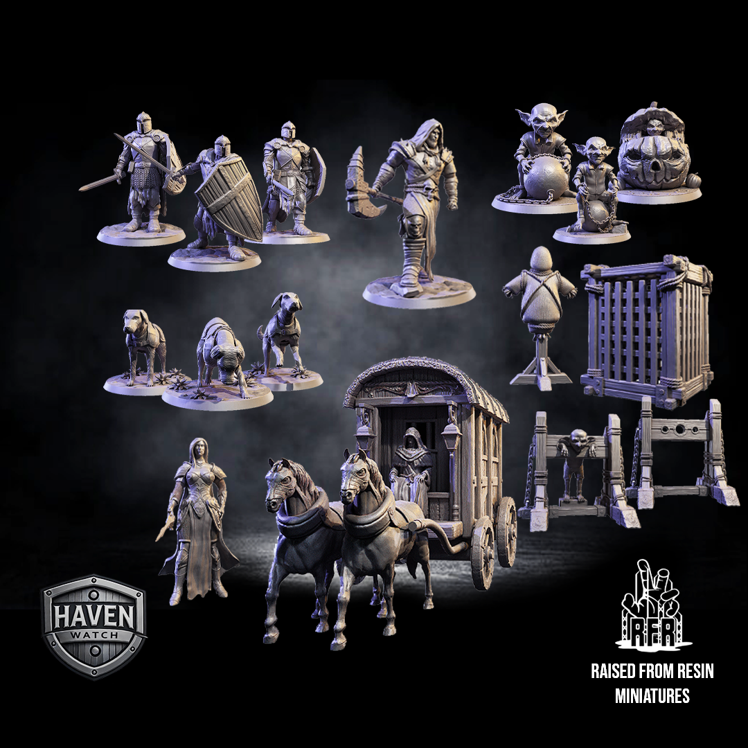 Havenwatch - Raised from Resin Oktober '24 set