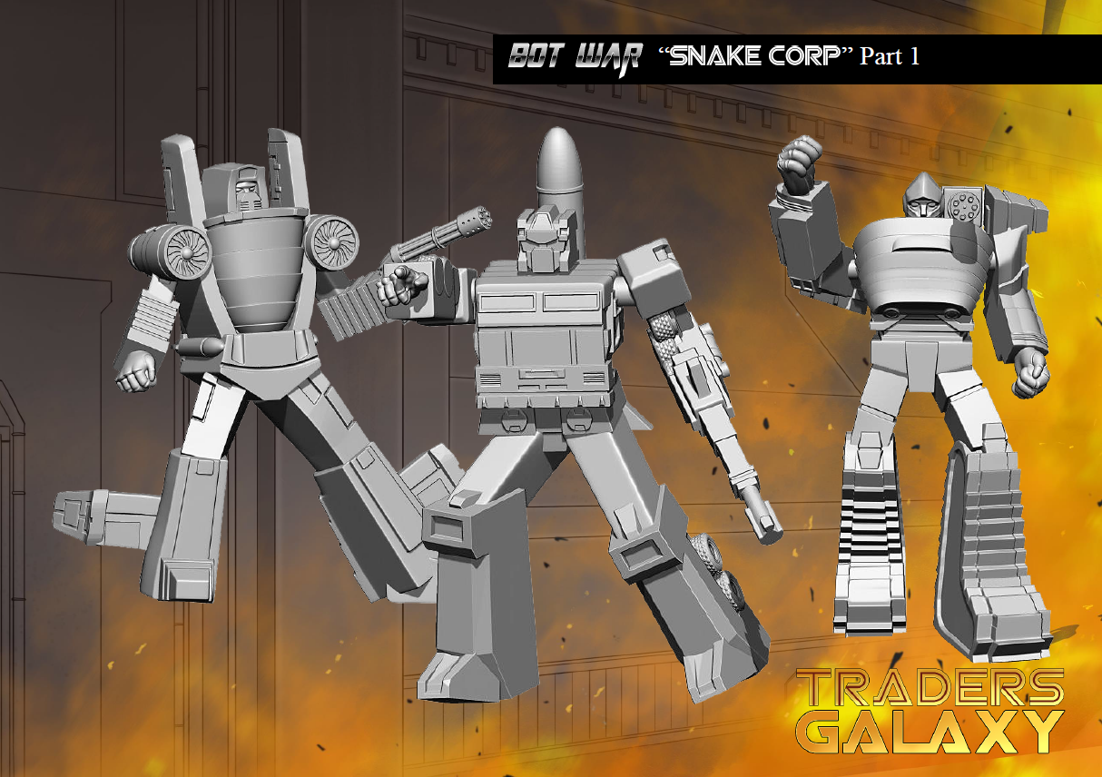 Snake Corp Bots 1