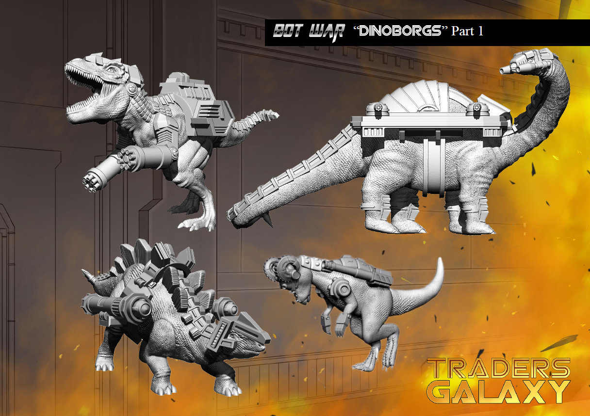 Dinoborgs Part 1