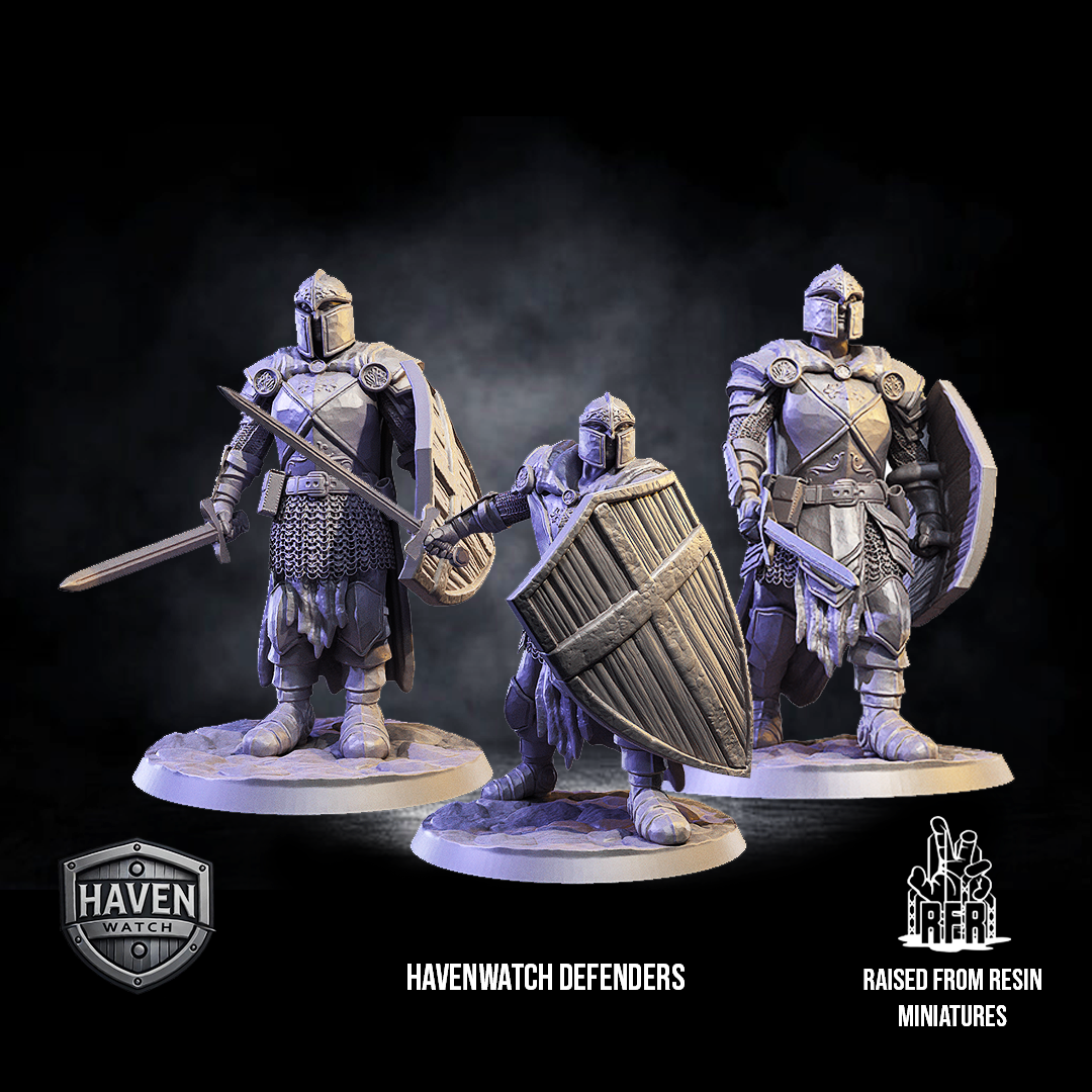 Havenwatch Defenders bundle - Tabletop miniatures (Pre-Supported)