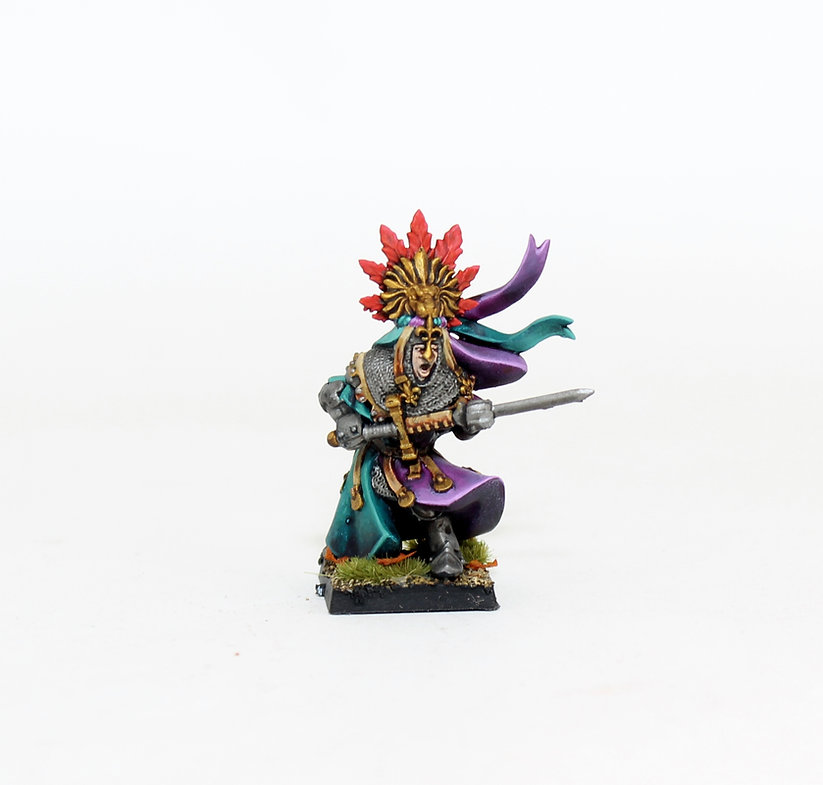 Knight of the lion
