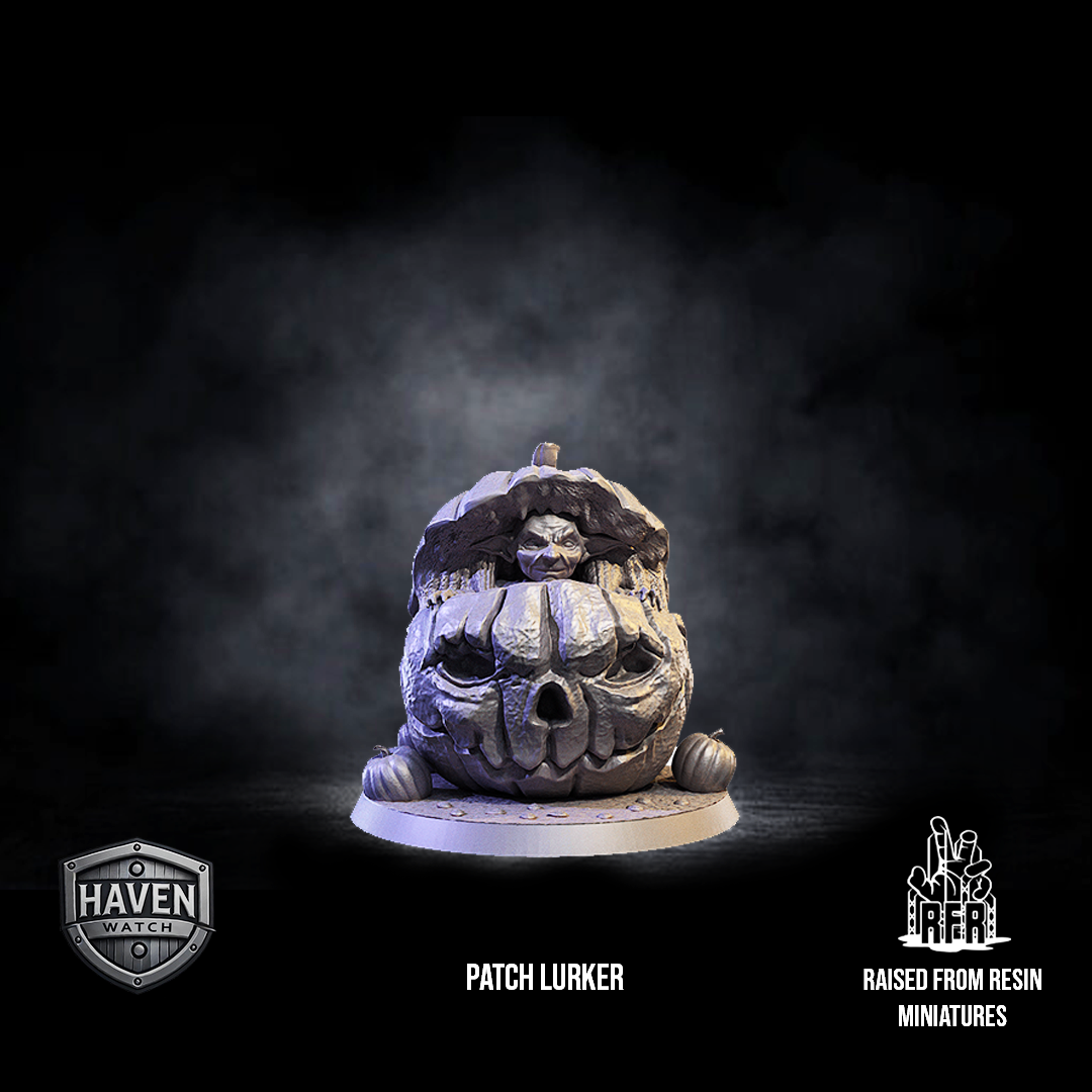 Patch Lurker - Tabletop miniatures (Pre-Supported)