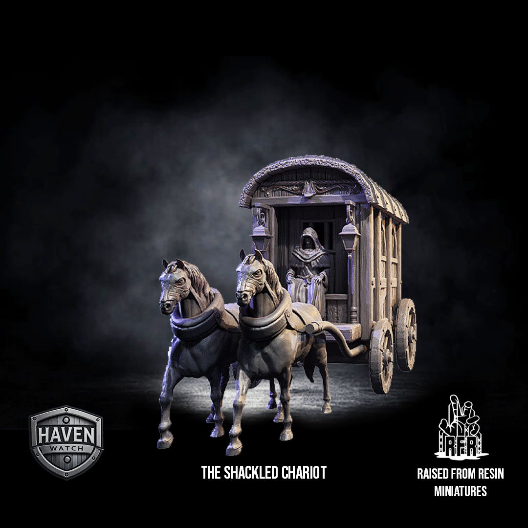 The shackled chariot - Tabletop miniatures (Pre-Supported)