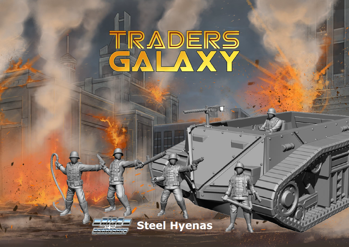ROTD - Steel Hyenas Zealots and Critter Tank