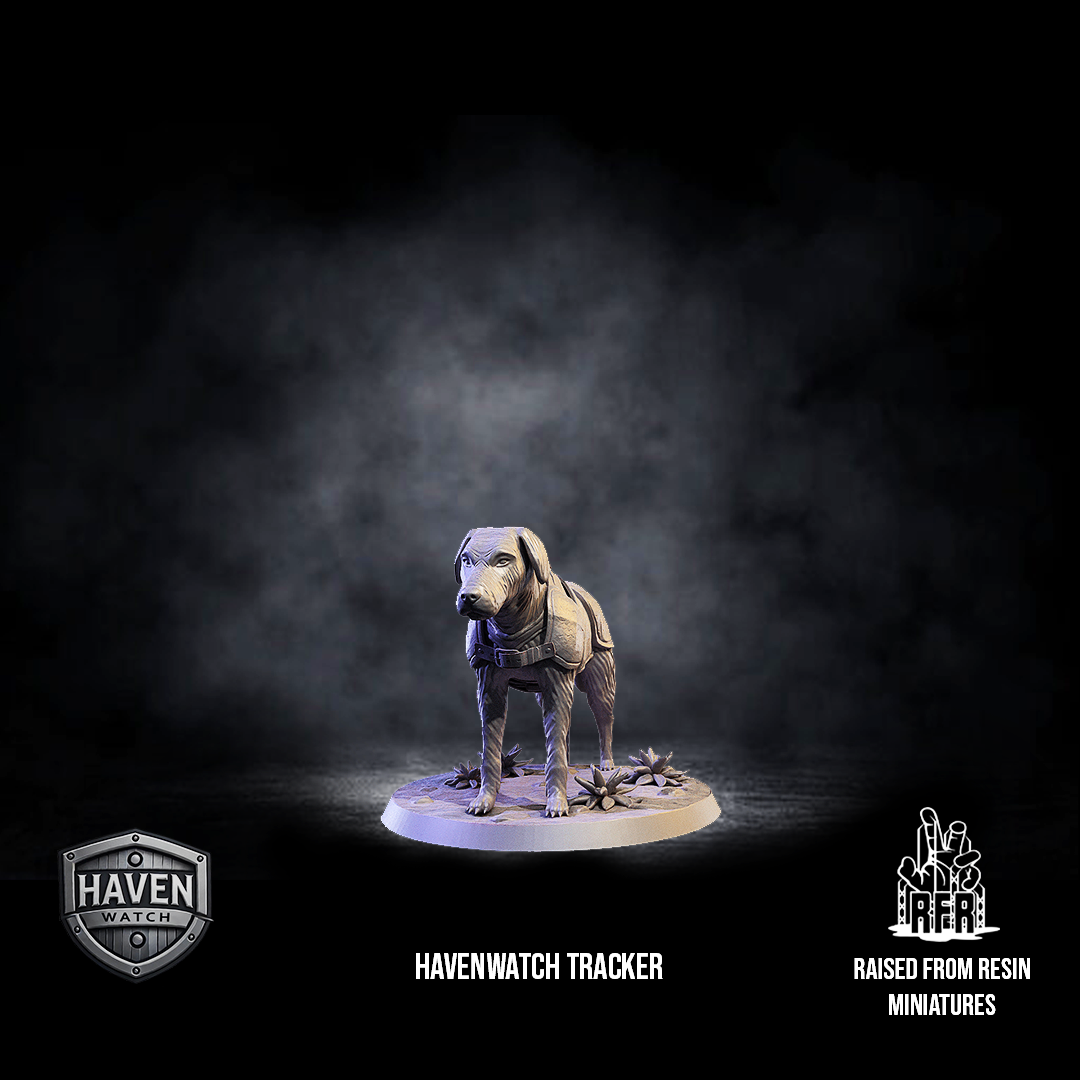 Havenwatch Tracker - Tabletop miniatures (Pre-Supported)